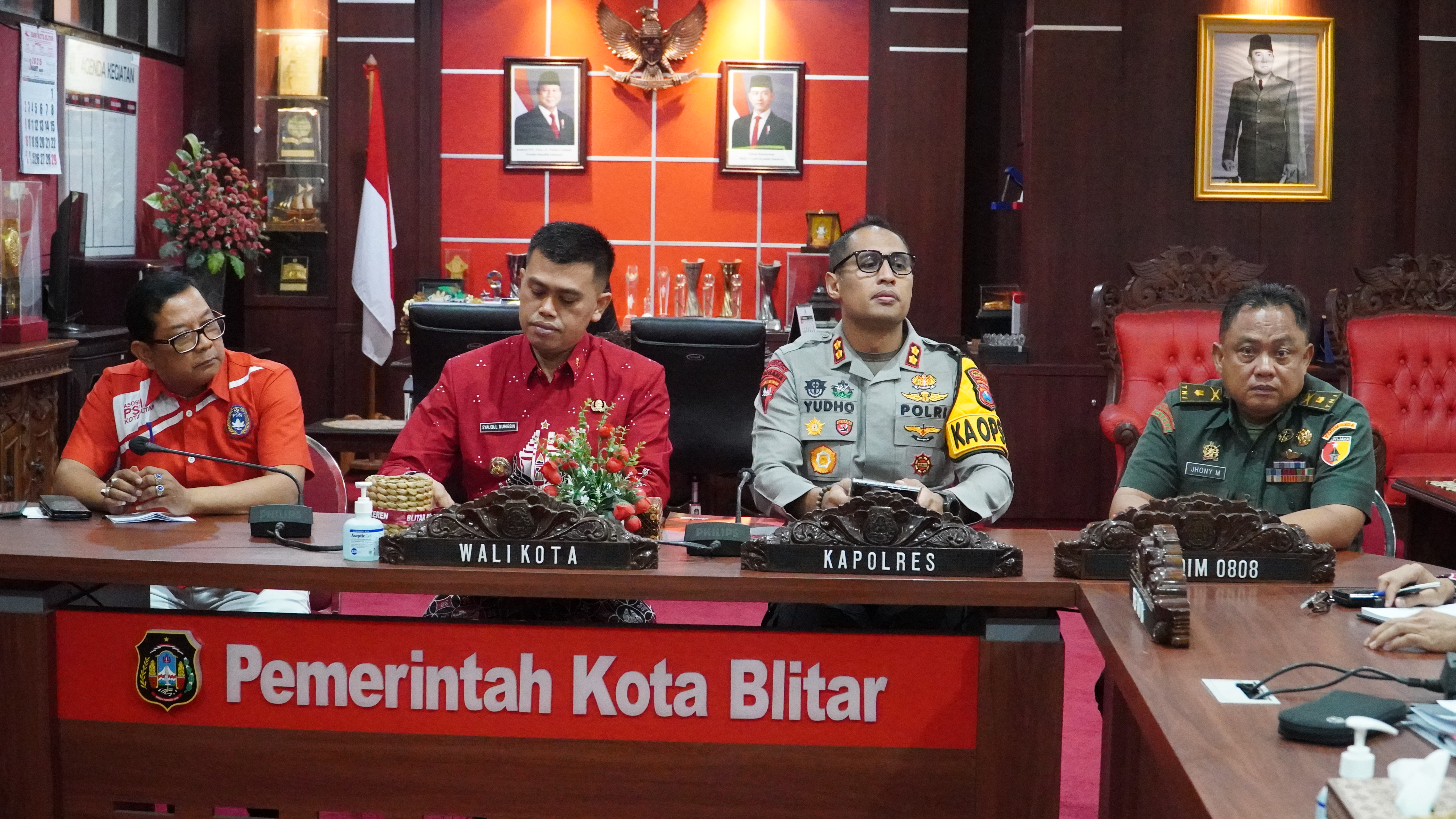 6 Maret 2025 - Audensi AREMAFC dan PERSIK KEDIRI