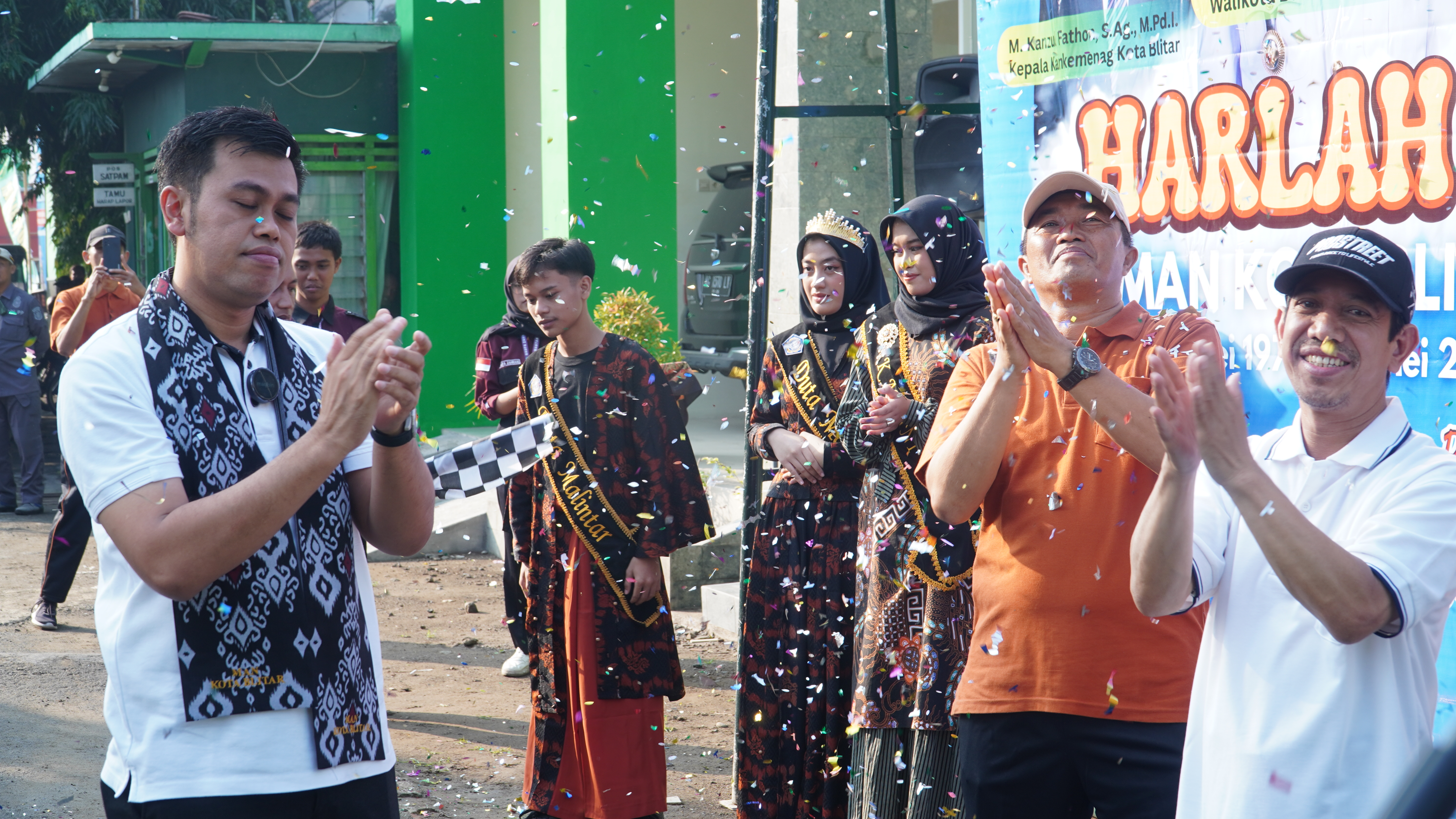 15 Mei 2025 - JJS Harlah MAN KOTA BLITAR Ke-55 di MAN KOTA BLITAR