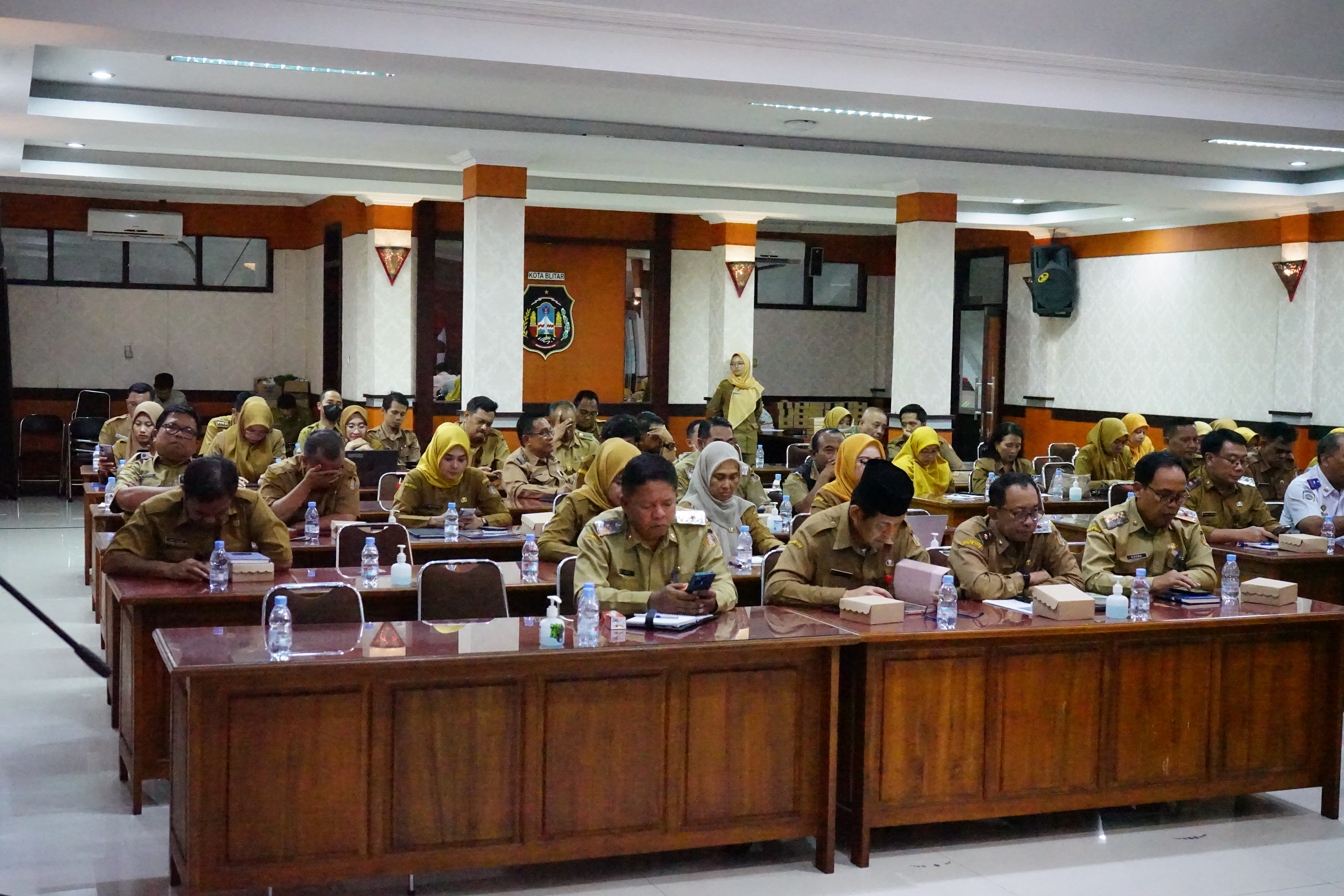 Rapat Persiapan Penilaian Percontohan Kabupaten  Kota Antikorupsi Tahun 2025