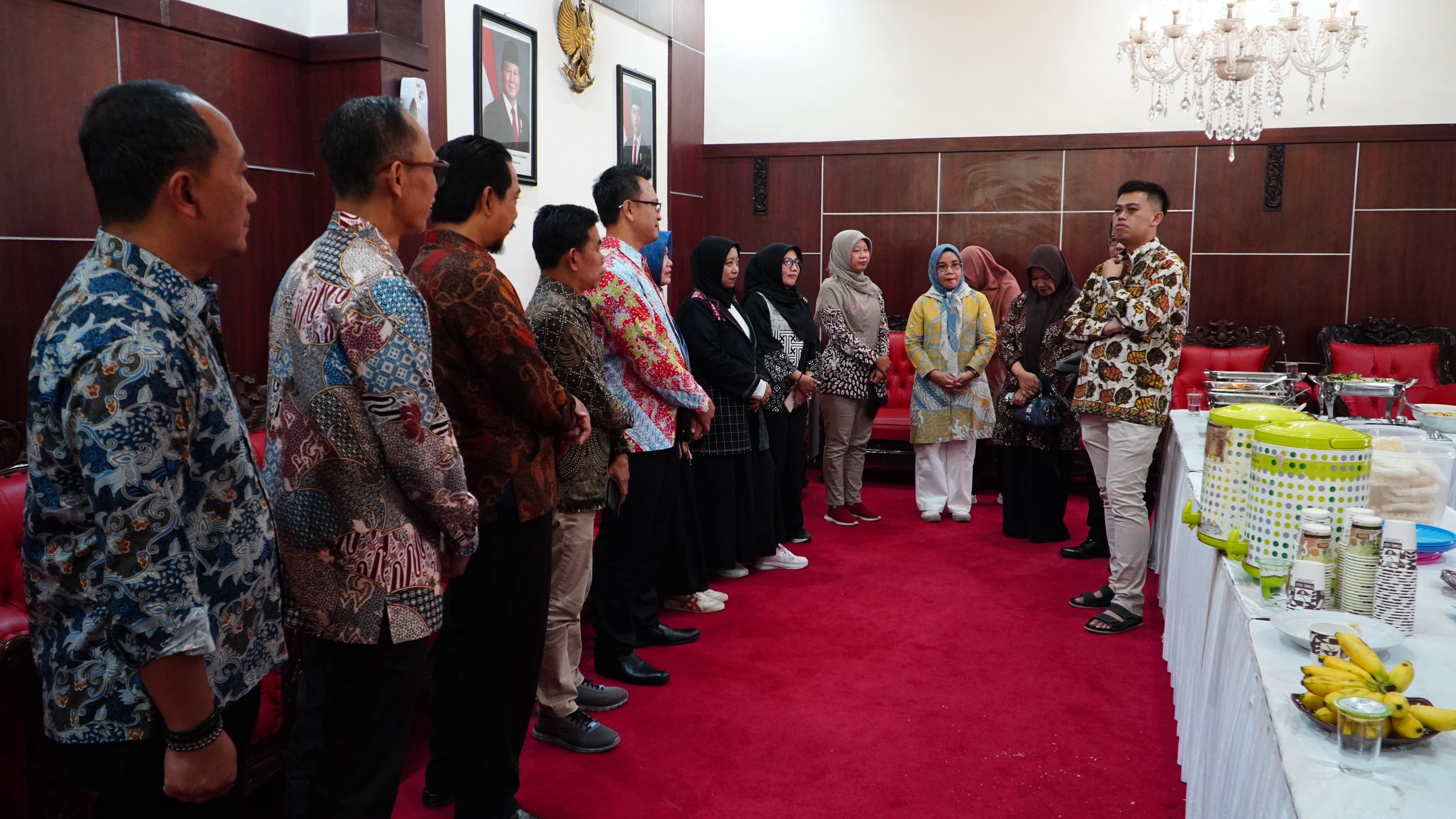 26 April 2025 - Penerimaan Peserta Diklatpin dan Sarapan Bareng