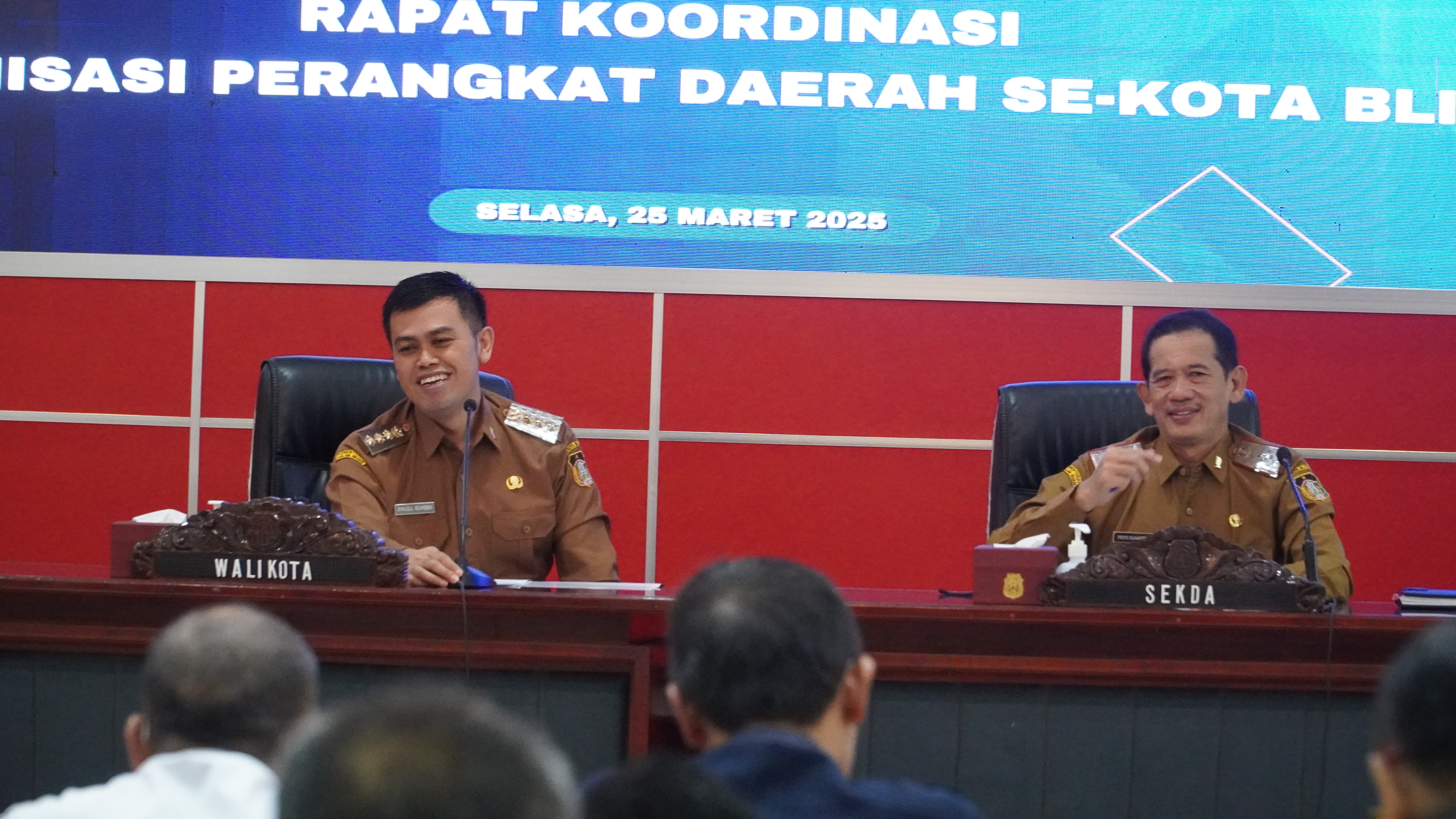 25 Maret 2025 - Rapat Kepala OPD