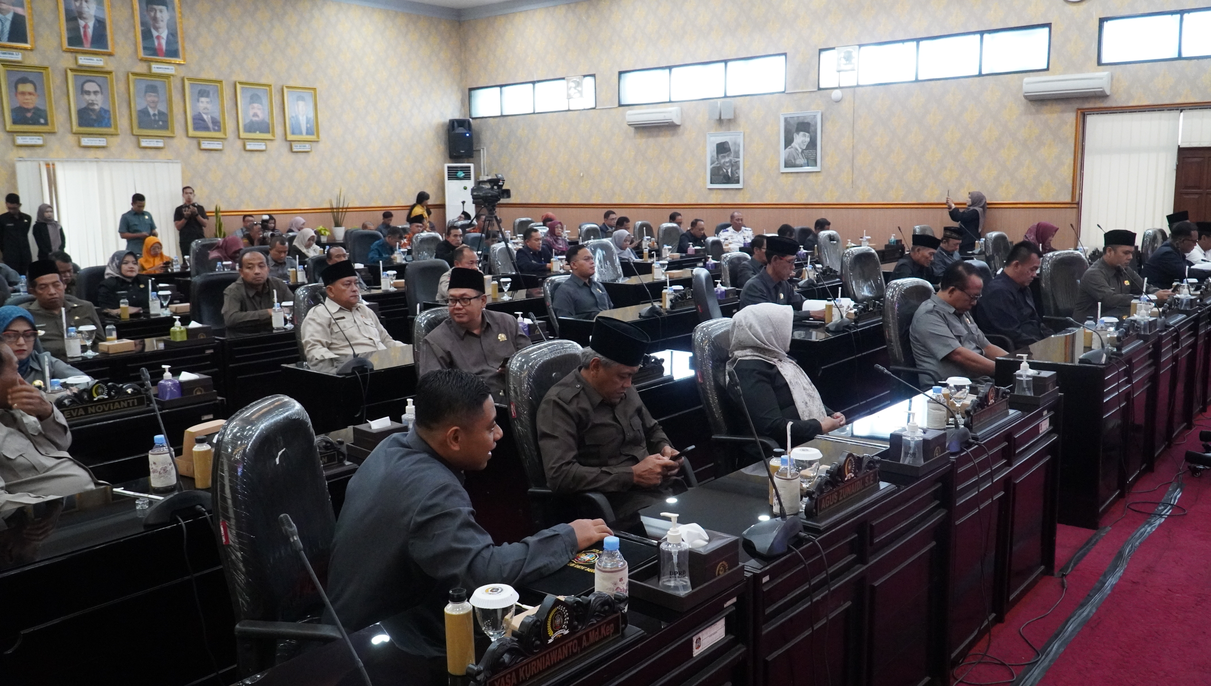 25 November 2025- Rapat Paripurna DPRD