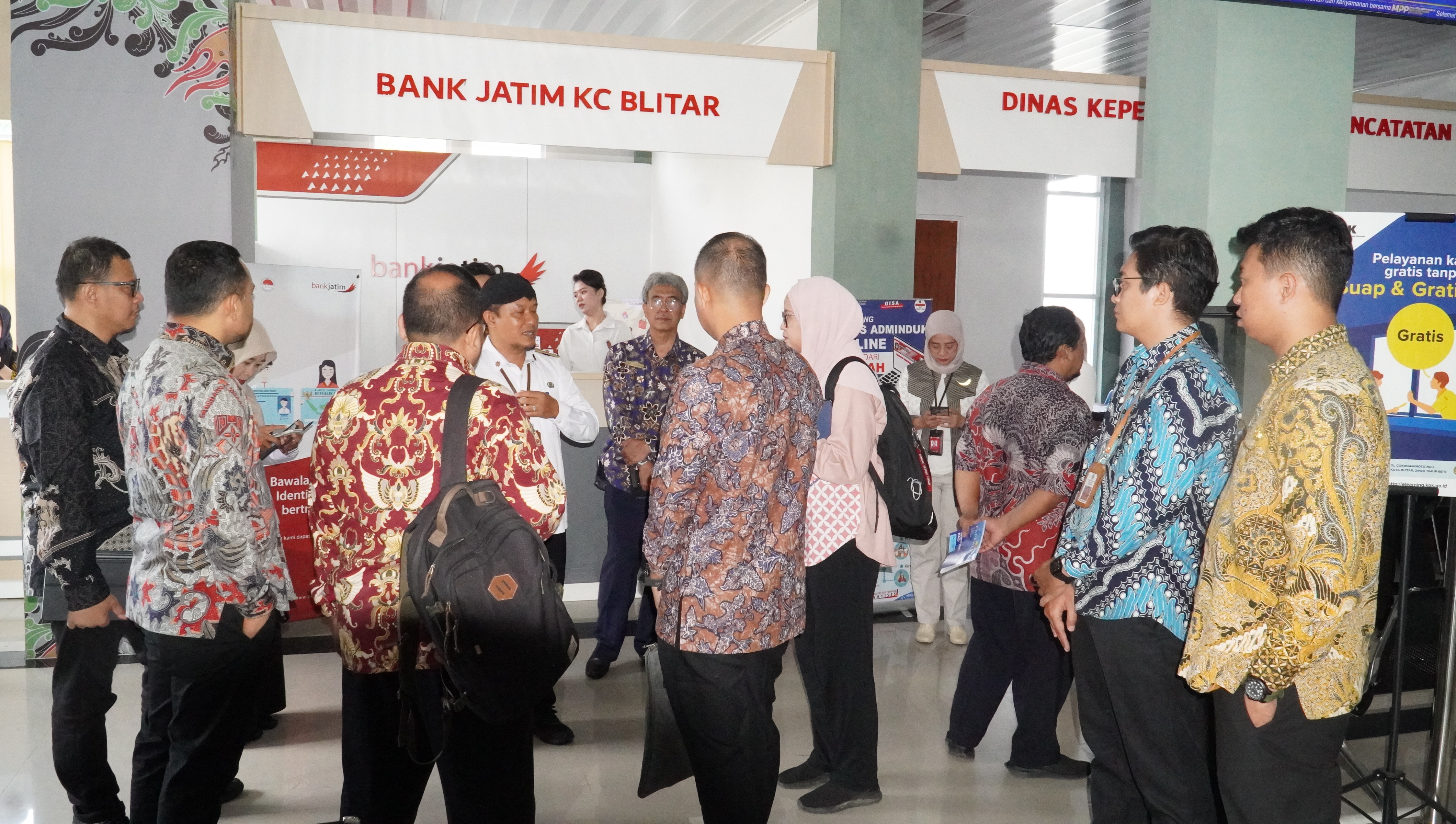 5 November 2025 - Kunjungan Lapangan Penilain Calon Percontohan Kabupaten Kota Antikorupsi di MPP, IRDA dan BLP