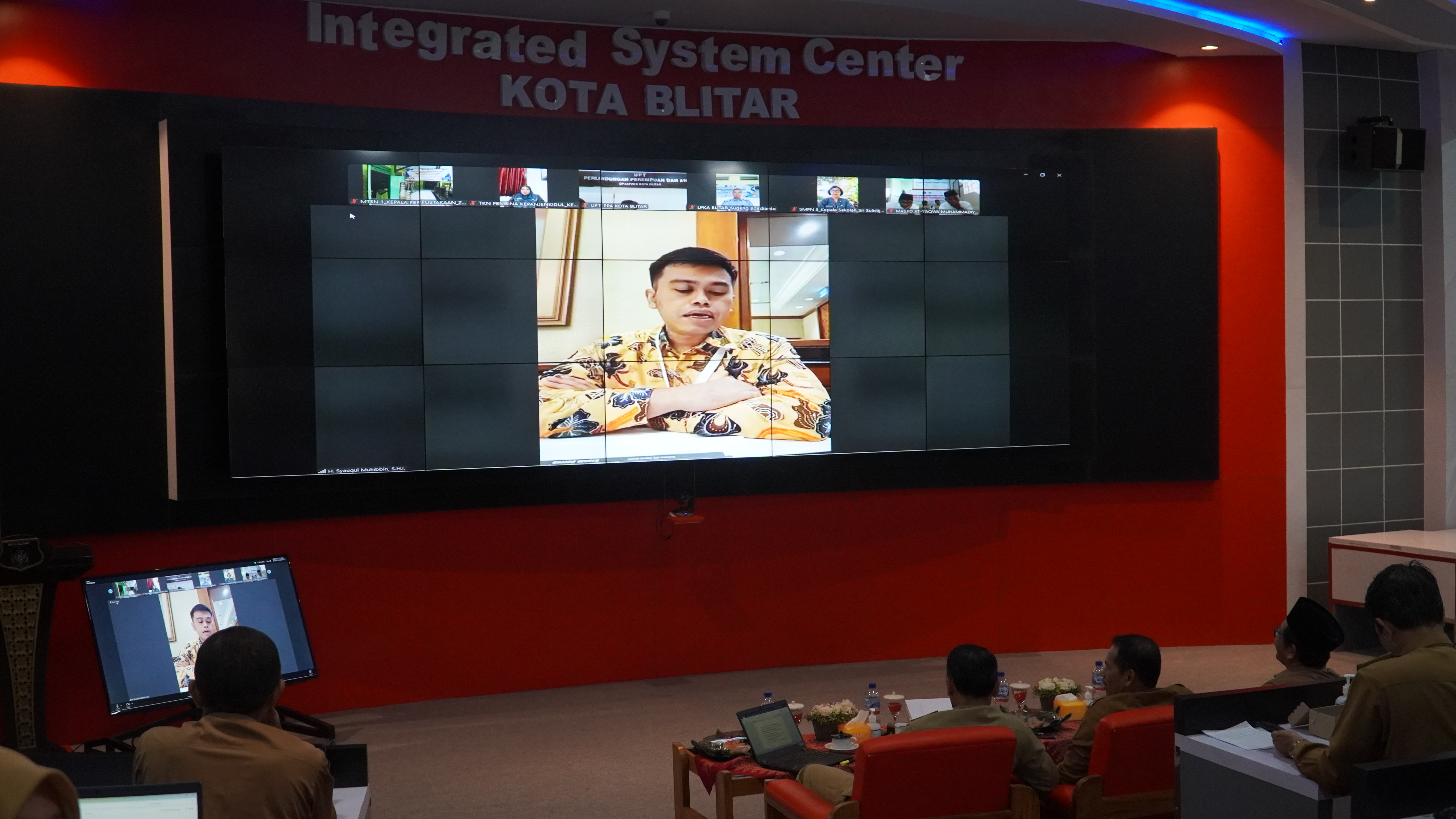29 April 2025 - Zoom Verifikasi Lapangan KLA di ISC Diskominfotik