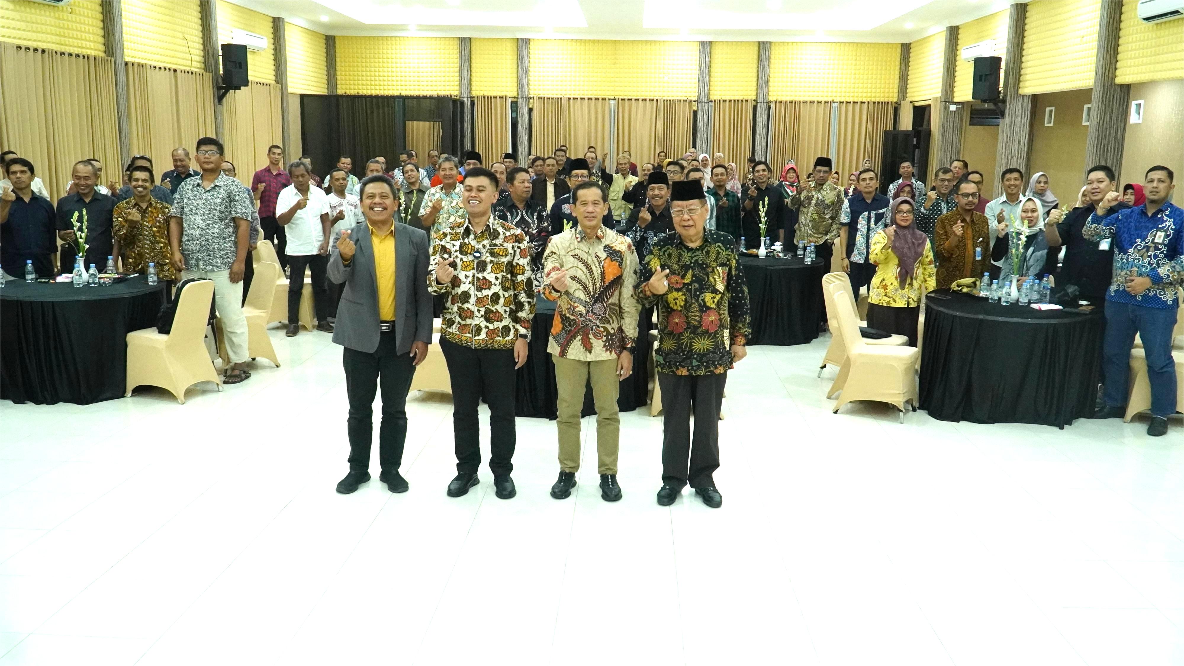 23 April 2025 - Pembukaan Sosialisasi Percepatan Pembentukan KOPERASI MERAH PUTIH di Aula PKPRI