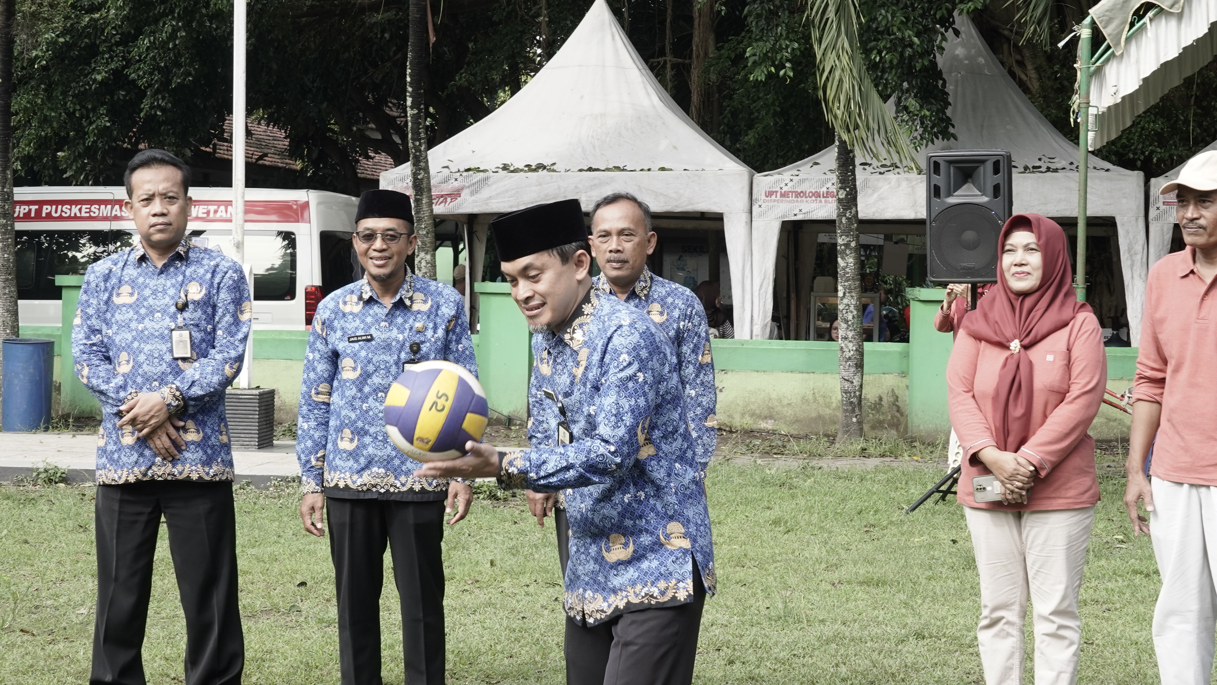 19 Mei 2025 - Pembukaan GELORA (Gebyar Olahraga &amp;amp; Kreatifitas) oleh K3S Kota Blitar di SDN Karantengah 1