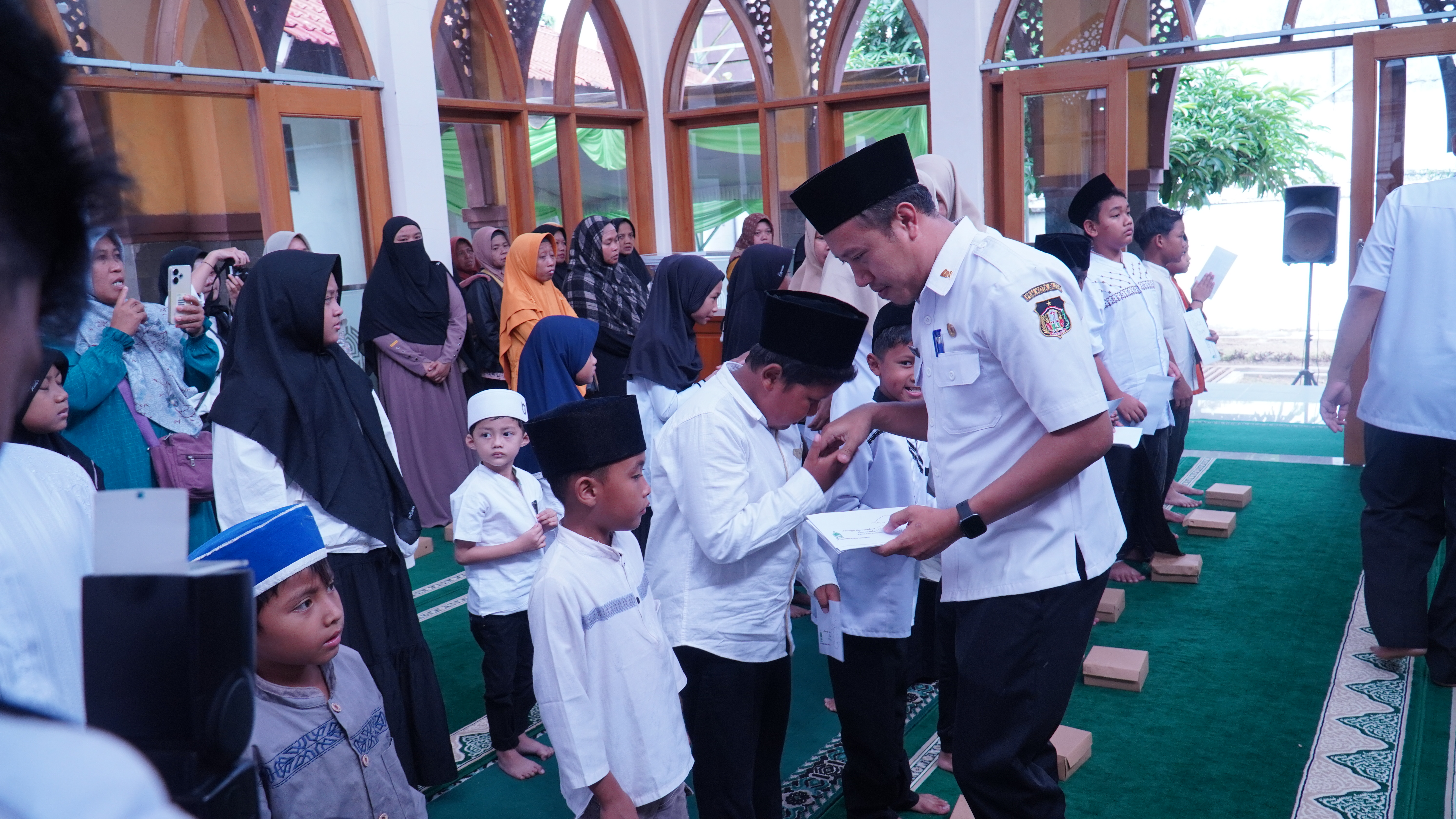 Santunan Anak Yatim Piatu ASN PEDULI Kota Blitar