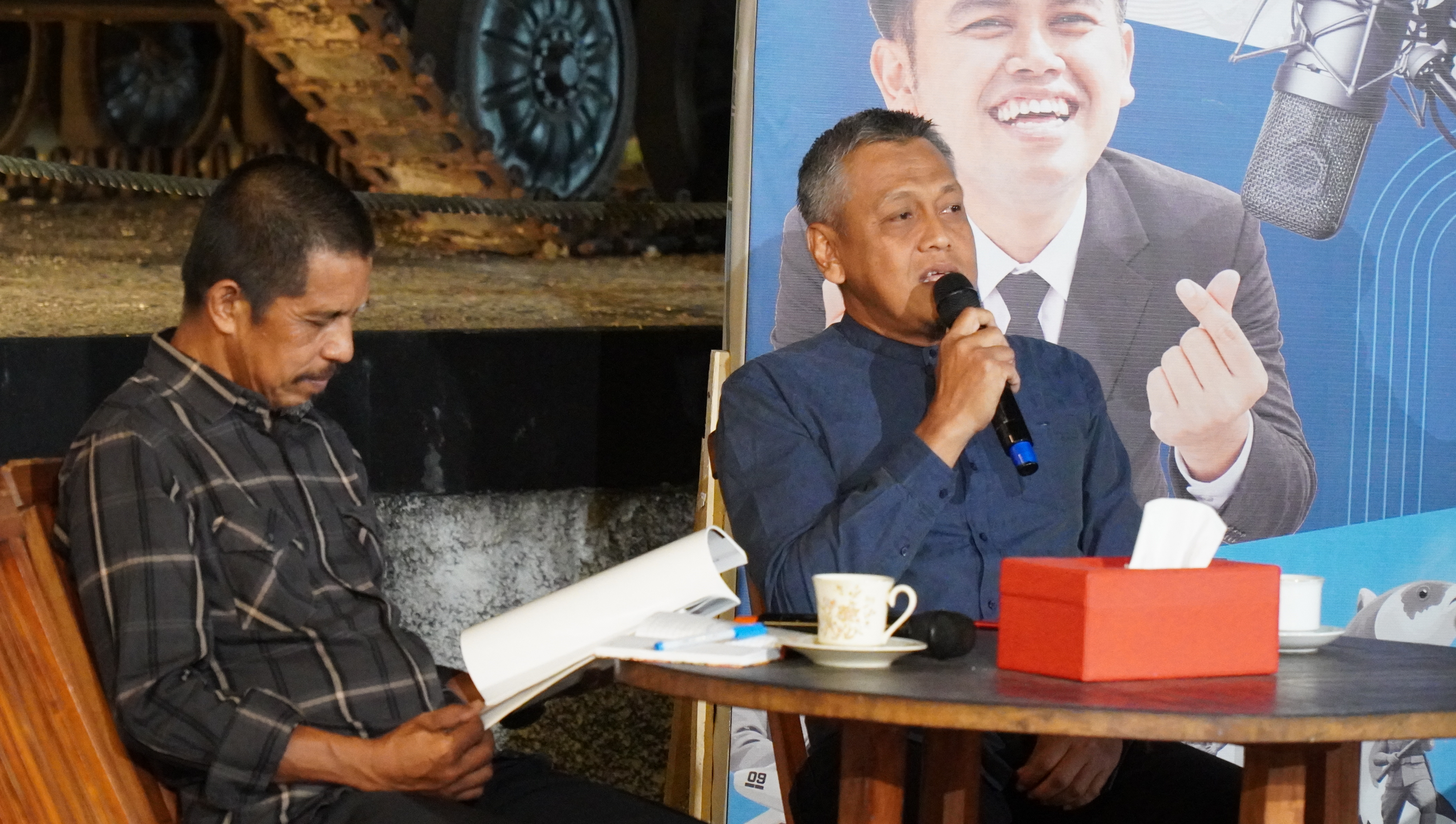 17 Oktober 2026 - Podcast dengan tema ''Masa Depan Ekonomi Kreatif'' di Taman Plasa Museum PETA