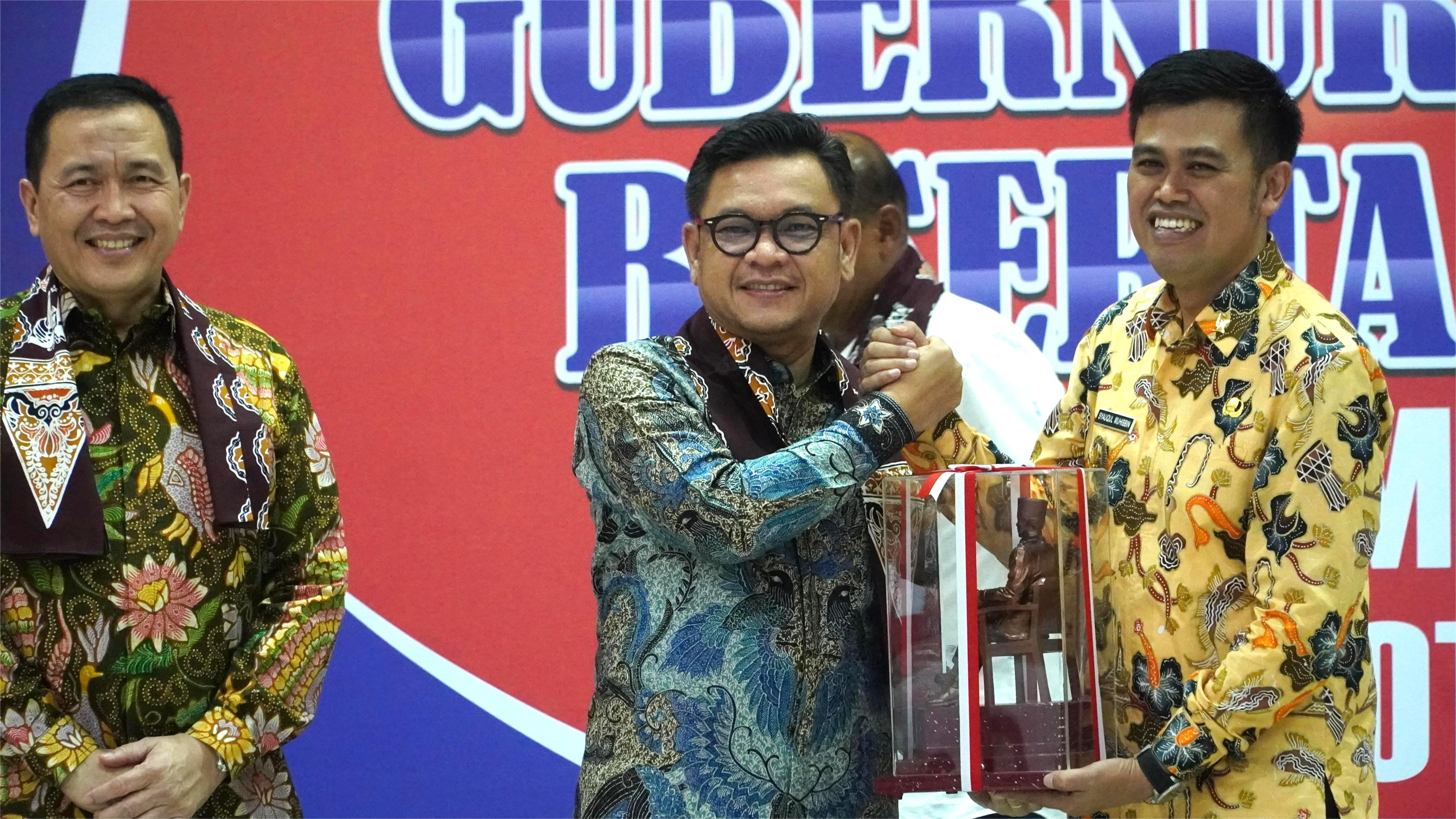 15 Mei 2025 - Penerimaan Kunjungan LEMHANAS RI