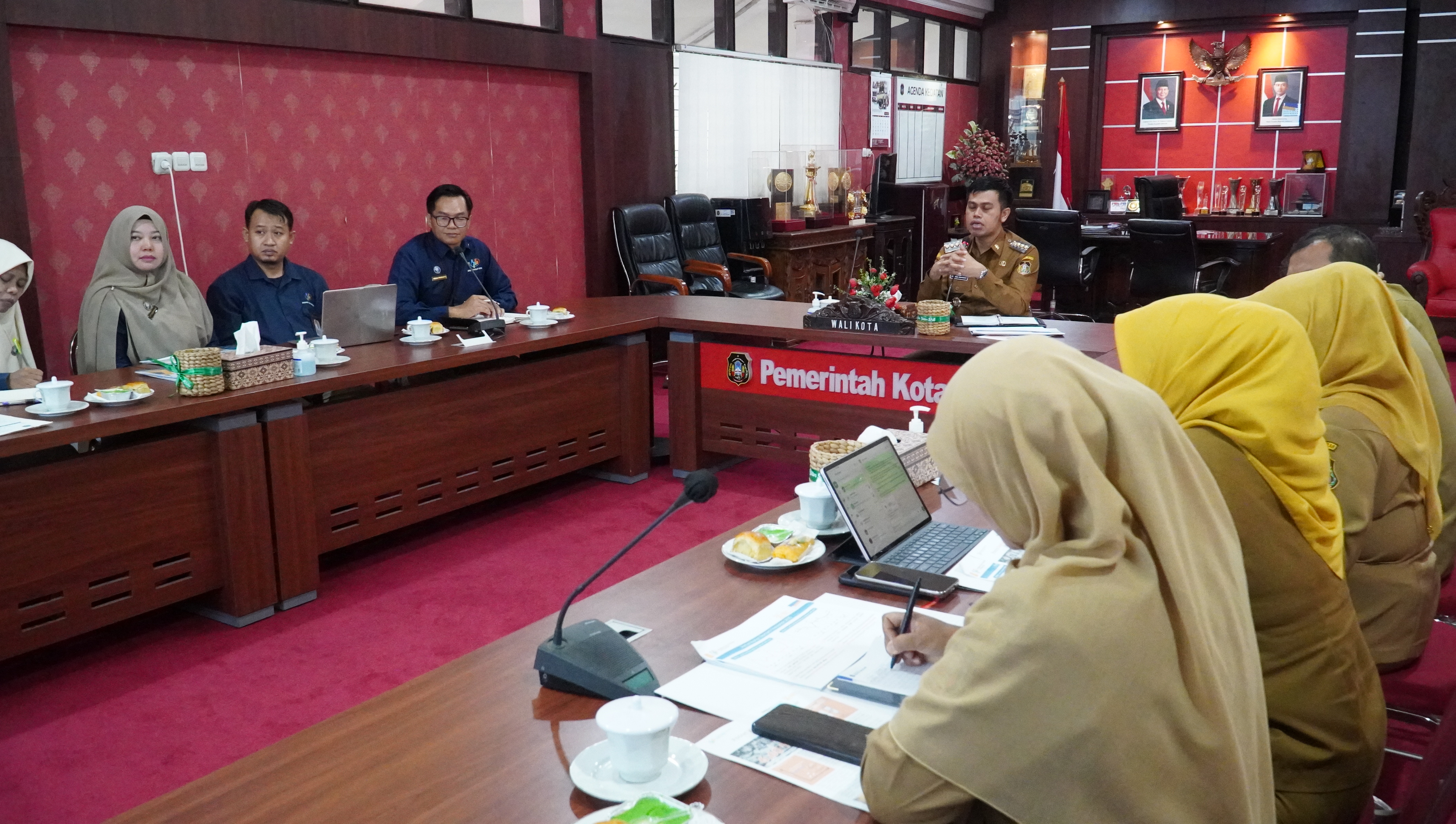 15 September 2025- Audensi dengan BPS Kota Blitar