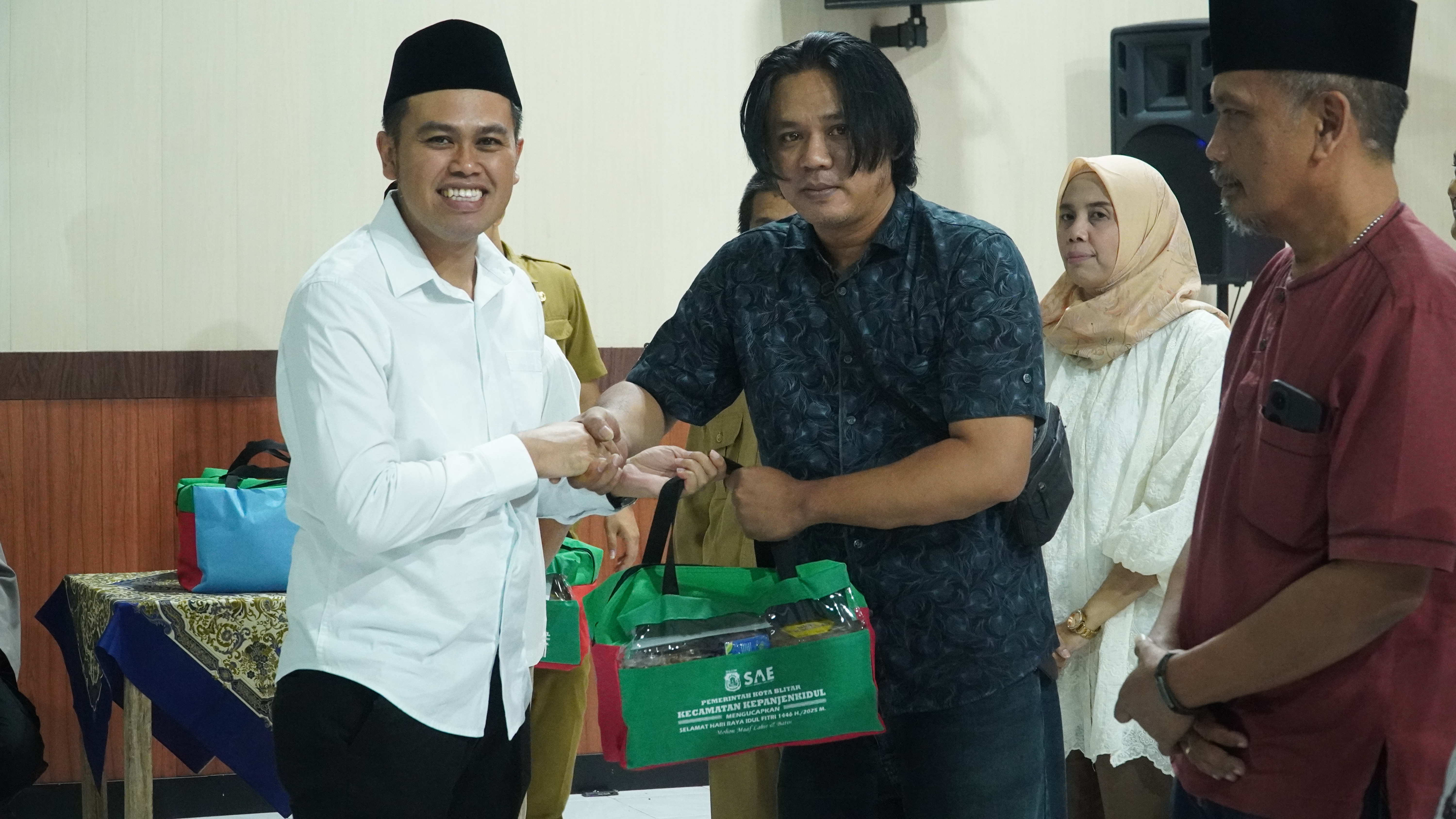 24 Maret 2025 - SAPA MAS WALI di Balai Kec.KEPANJENKIDUL