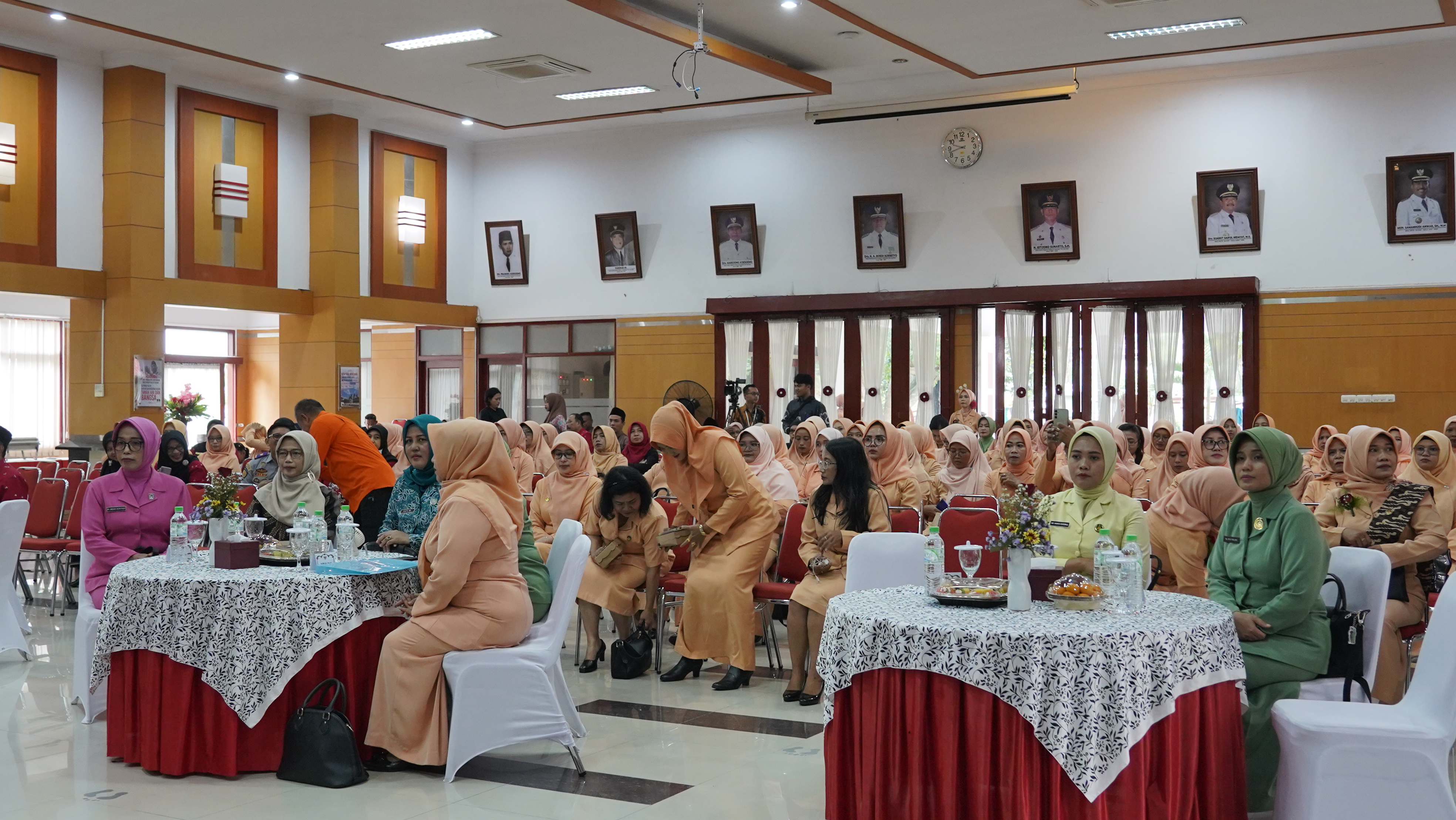 12 Desember 2024 - Resepsi HUT DWP Kota Blitar