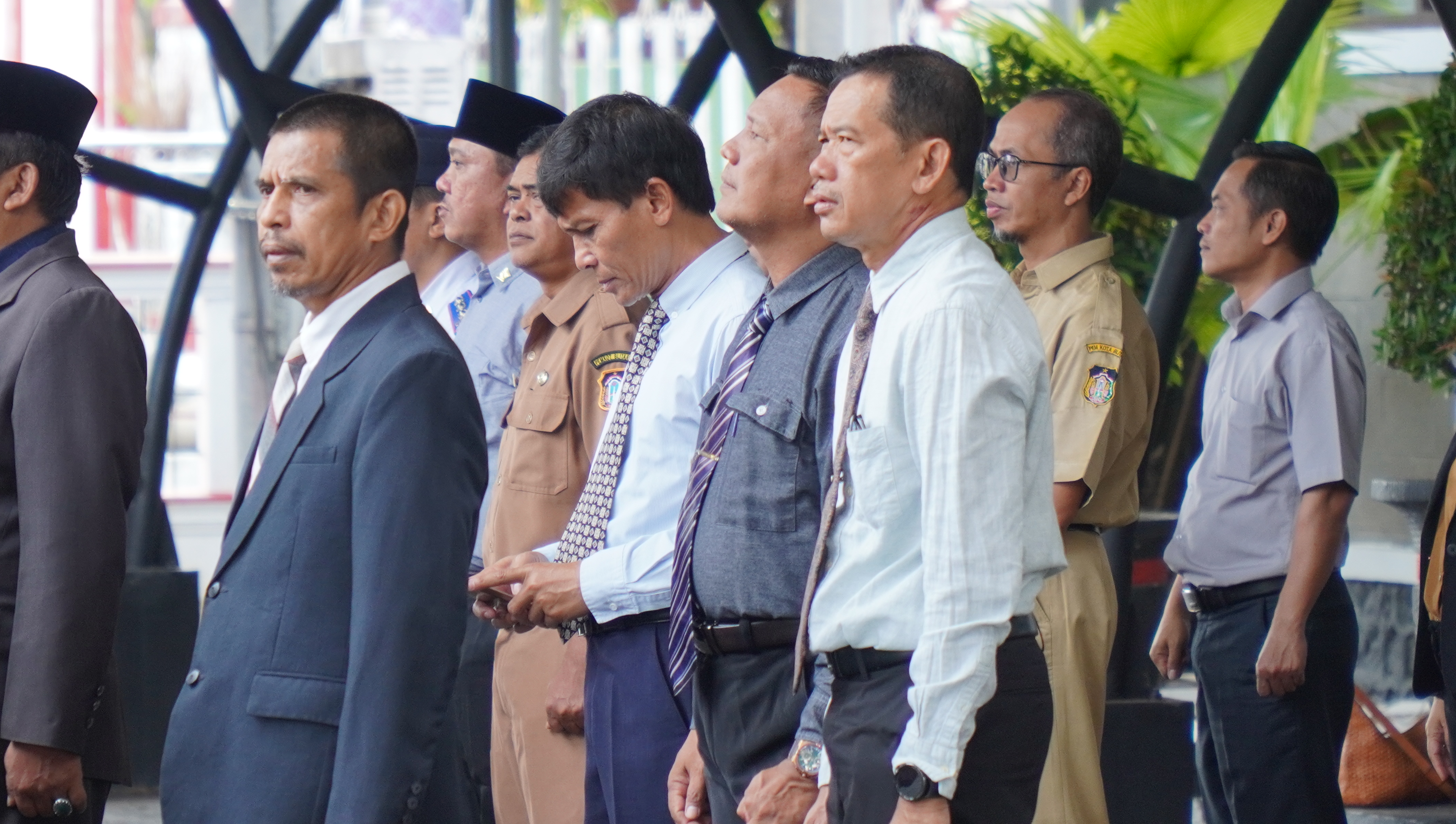 8 Desember 2025 - Apel Gabungan ASN PEMKOT BLITAR