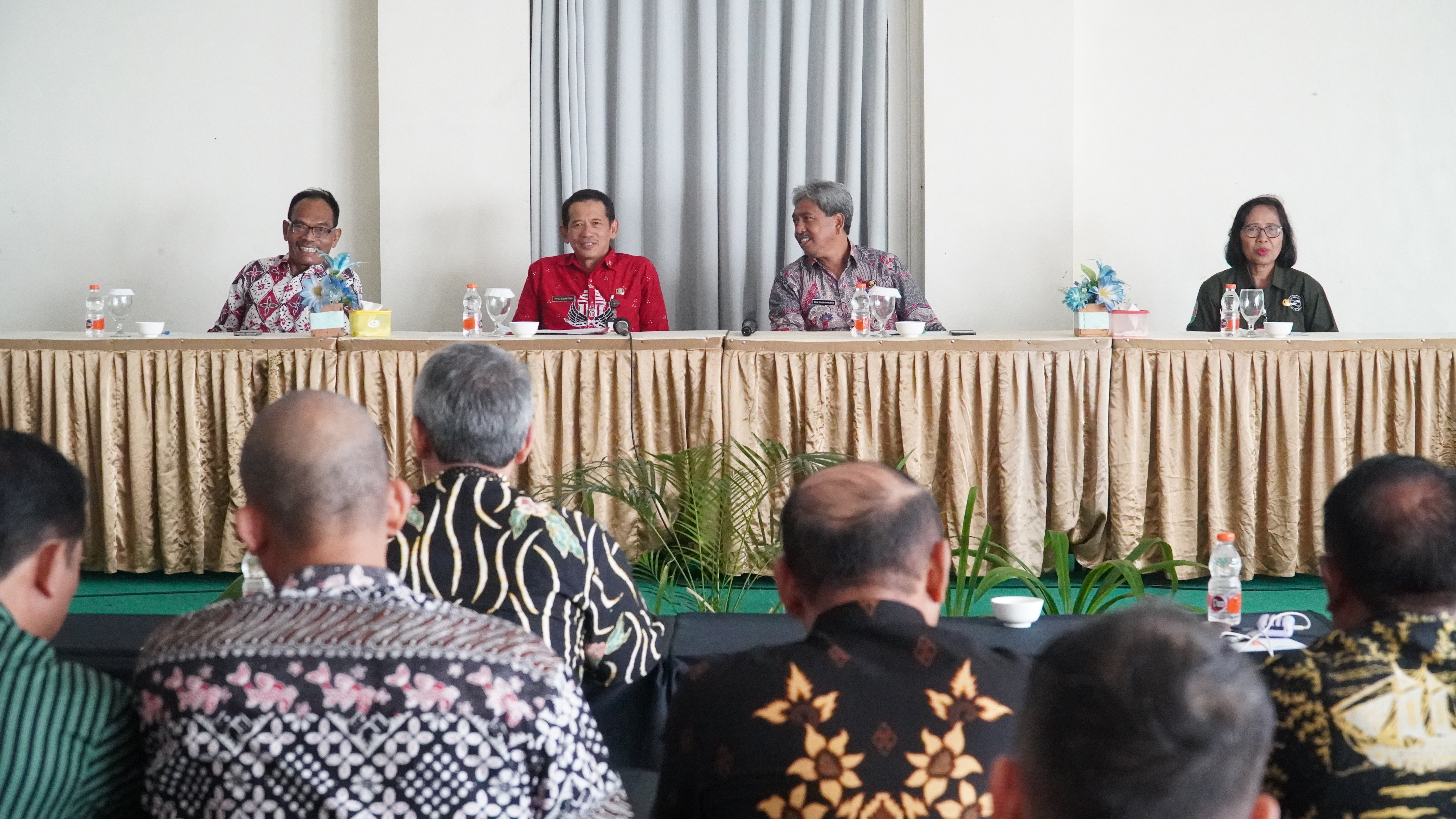 5 Desember 2024 - Studi Banding Pemkab Trenggalek Terkait Implementasi SAKIP