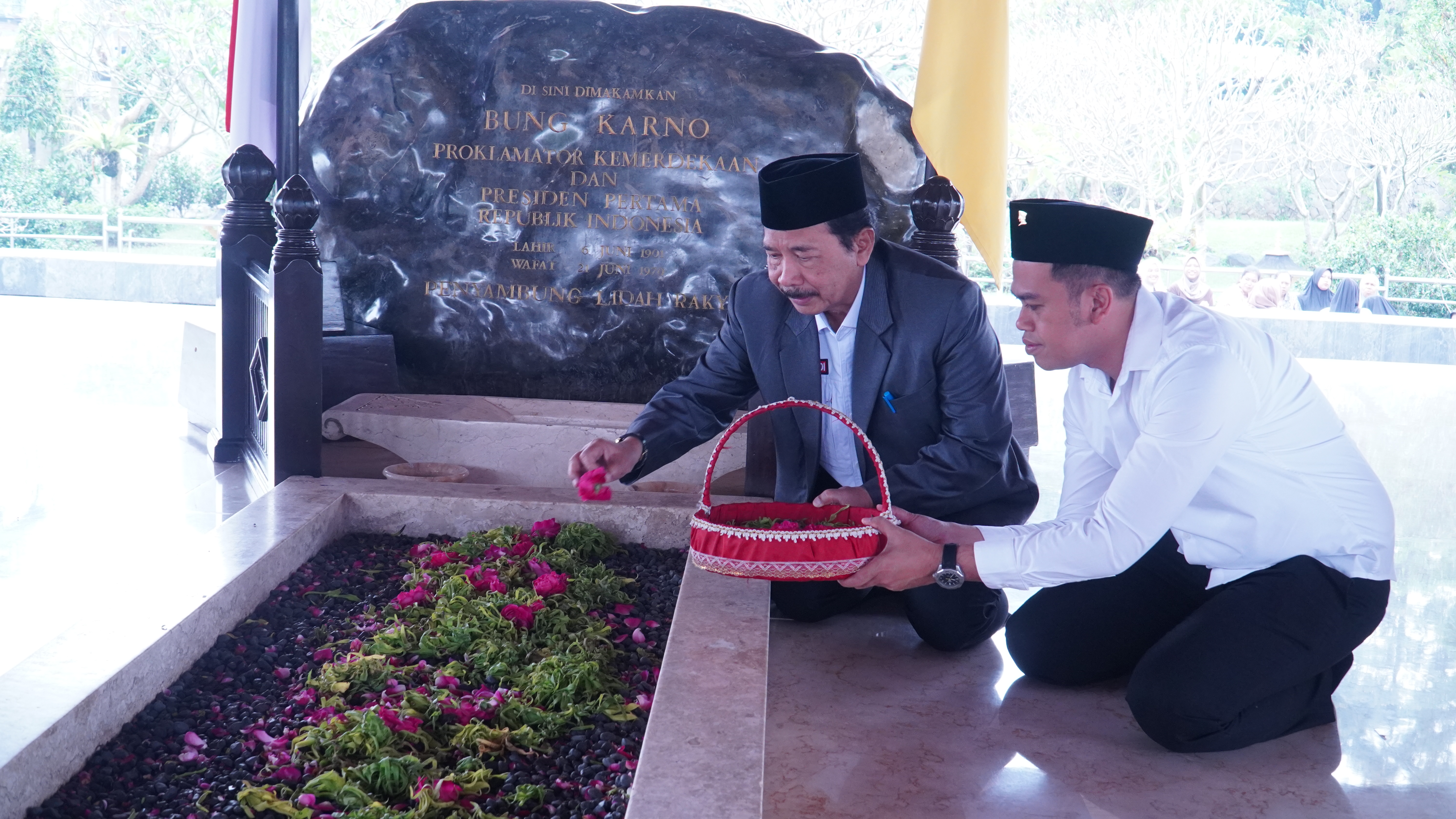 20 Juni 2025 - Kunjungan Ziarah KEPALA BPIPRI di Makam Bung Karno