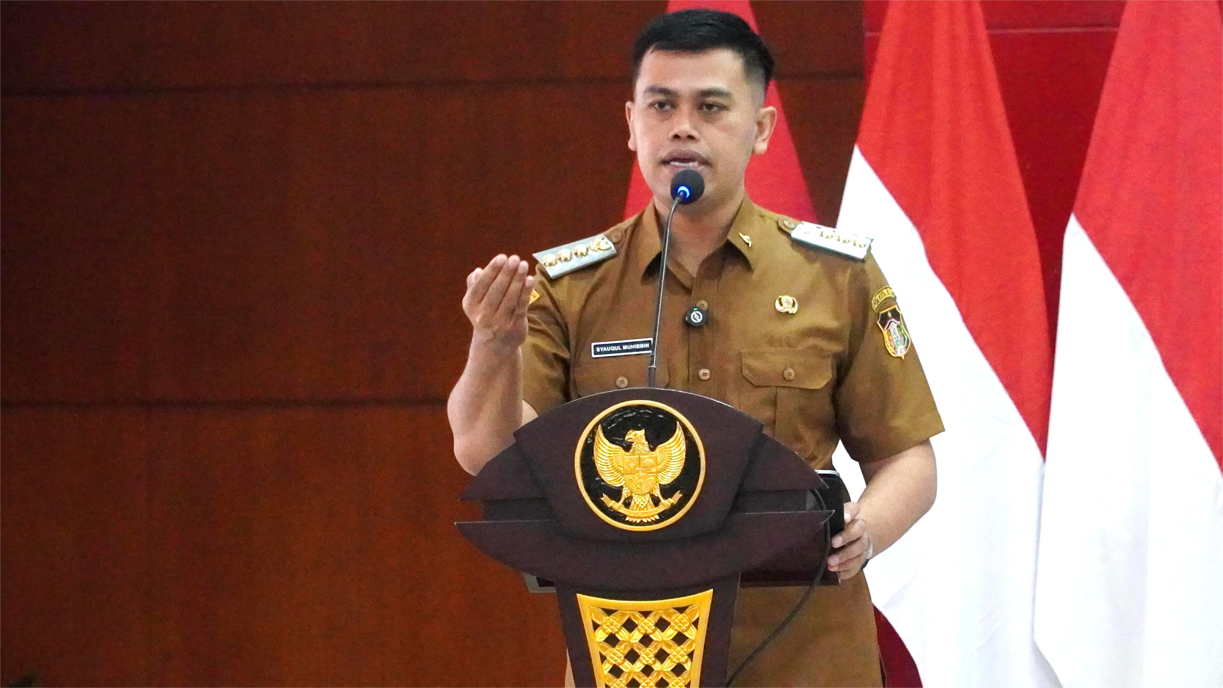 29 Juli 2025-Pembukaan Sosialisasi Peran Kerja Organisasi Kemasyarakatan Dalam Pembangunan Daerah di Kota Blitar