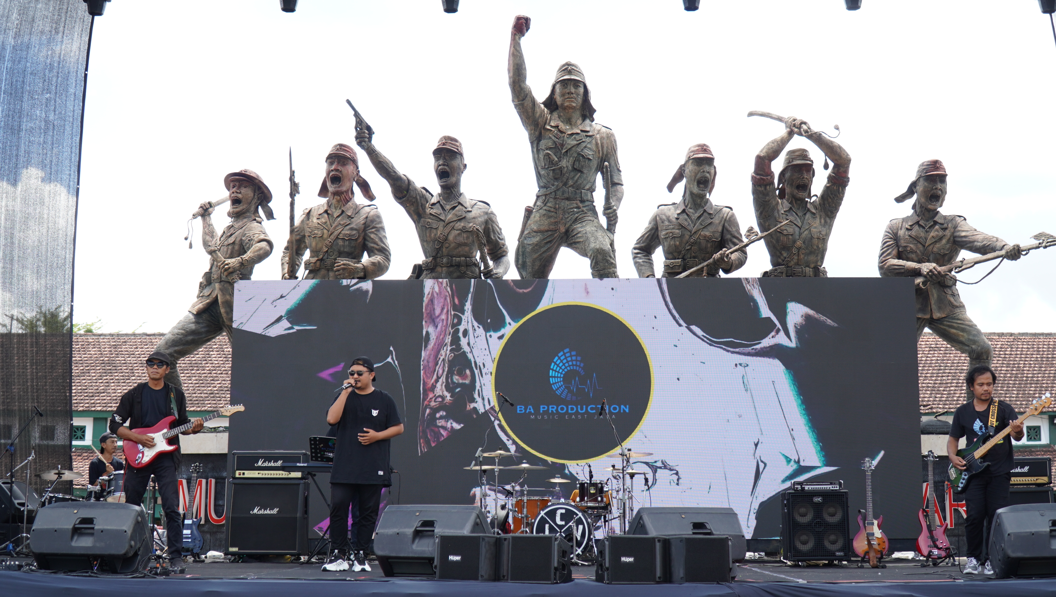 6 Desember 2025 - Pembukaan HAKORDIA MUDA MUDI FEST &amp;amp; Launching MOBIL BPBD d Monumen PETA