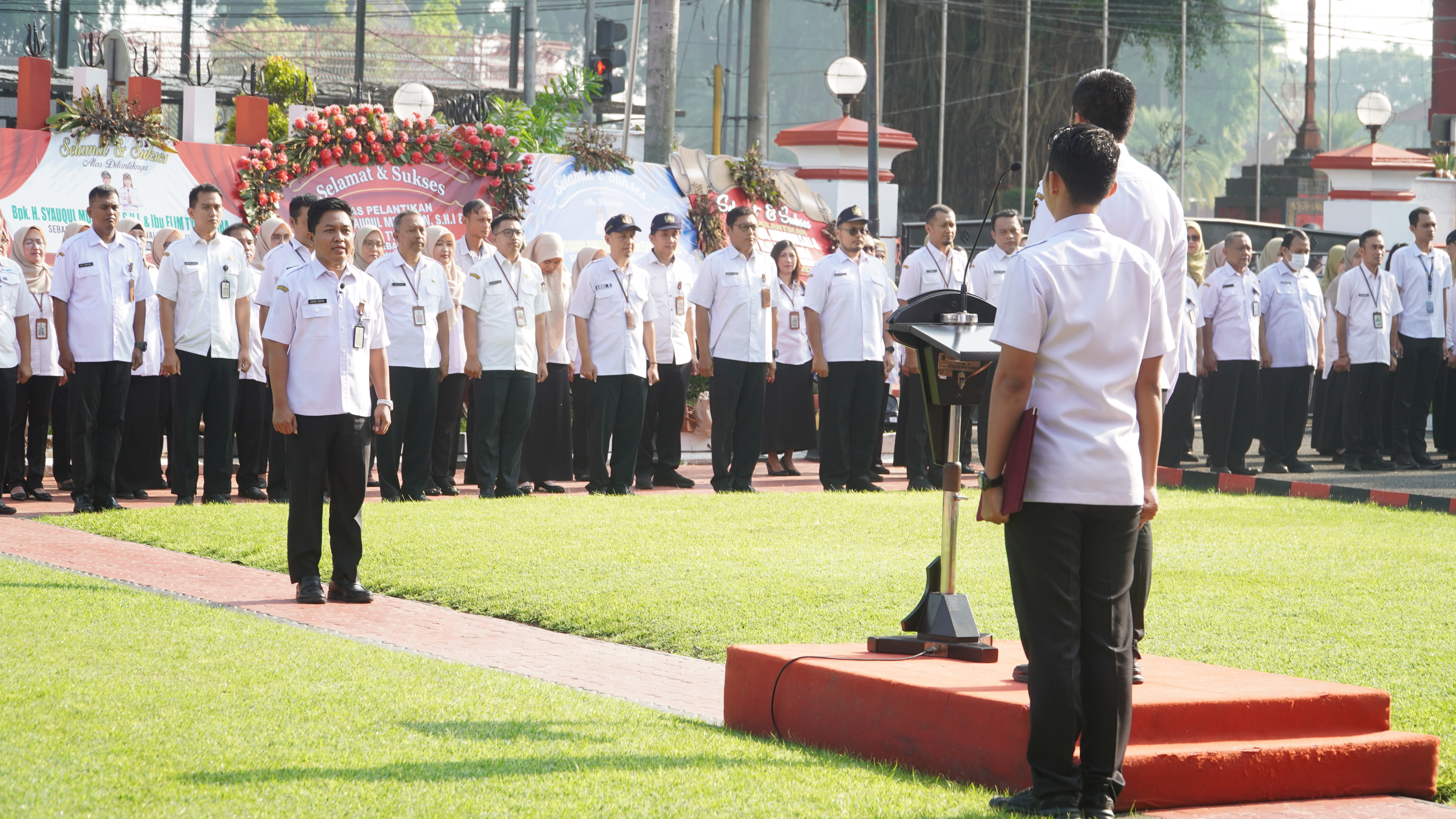 5 Maret 2025 - Apel Gabungan ASN PEMKOT BLITAR