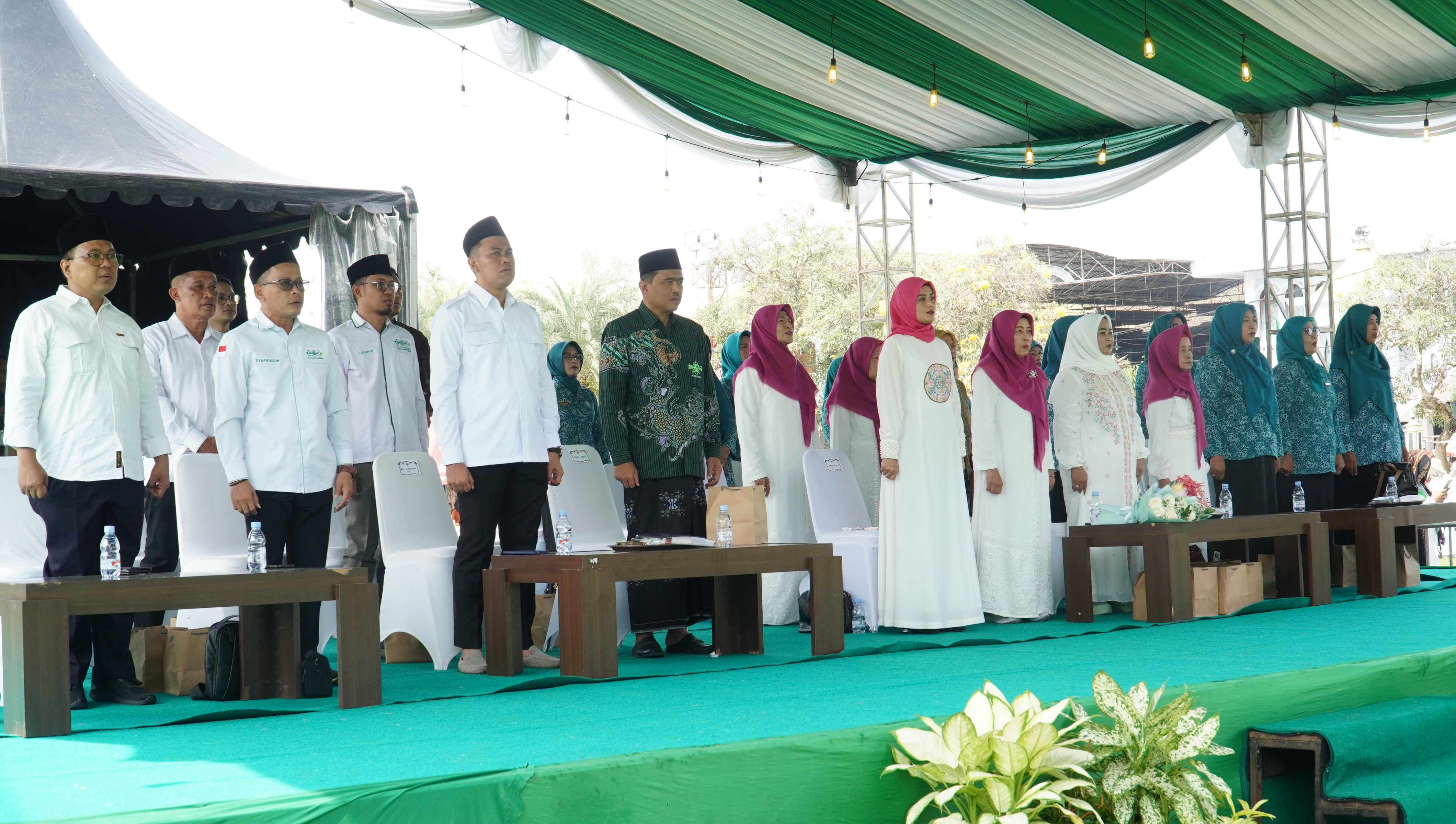 25 Oktober 2025 - Kickoff Realisasi Program Keluarga Unggul di Aloon aloon Kota Blitar