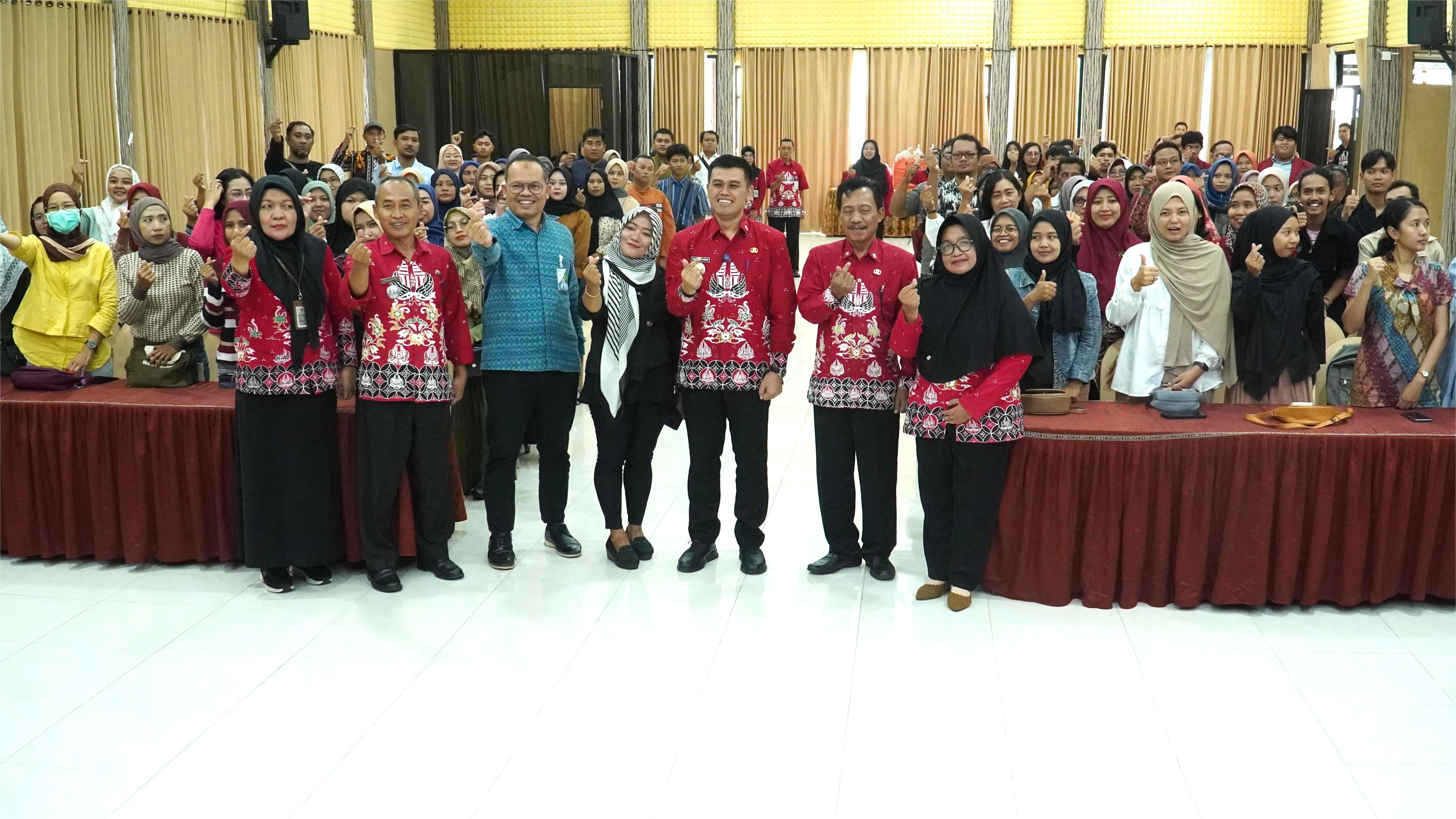 20 Maret 2025 - Pembukaan Pelatihan Kewirausahaan di Aula Gedung PKPRI