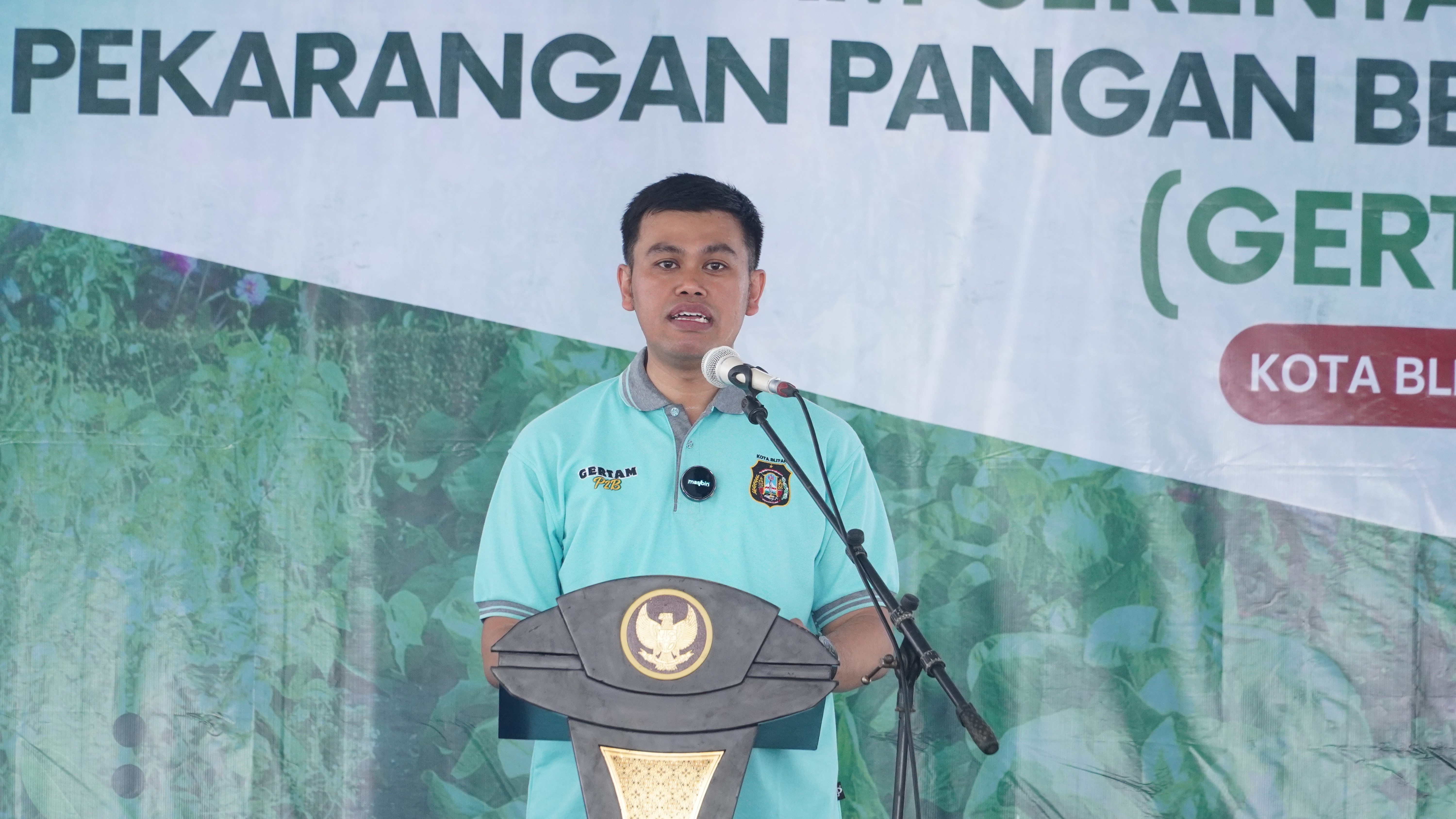 10 April 2025 - Gertak Pekarangan Pangan Bergizi DI KWT Subur Makmur Jl. Untung Suropati Kel.Sentul