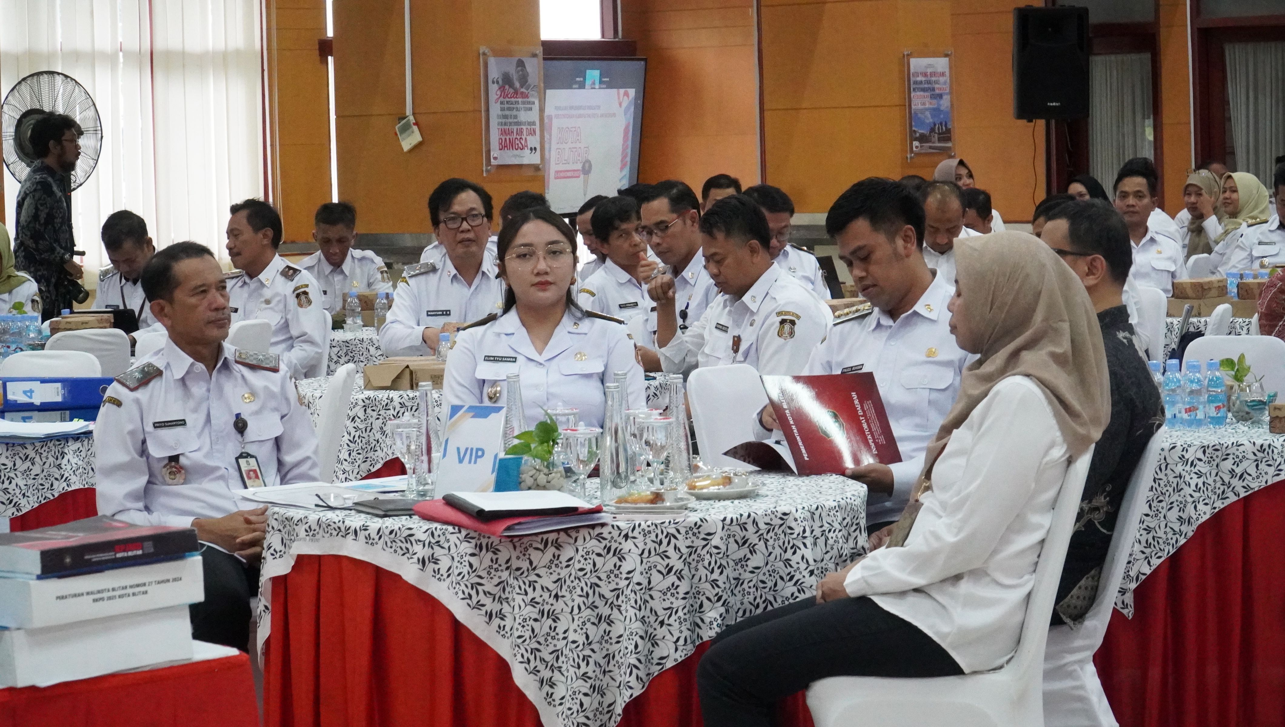 5 November 2025 - Pemaparan Pemenuhan Indikator Kabupaten Kota Antikorupsi oleh Walikota Blitar