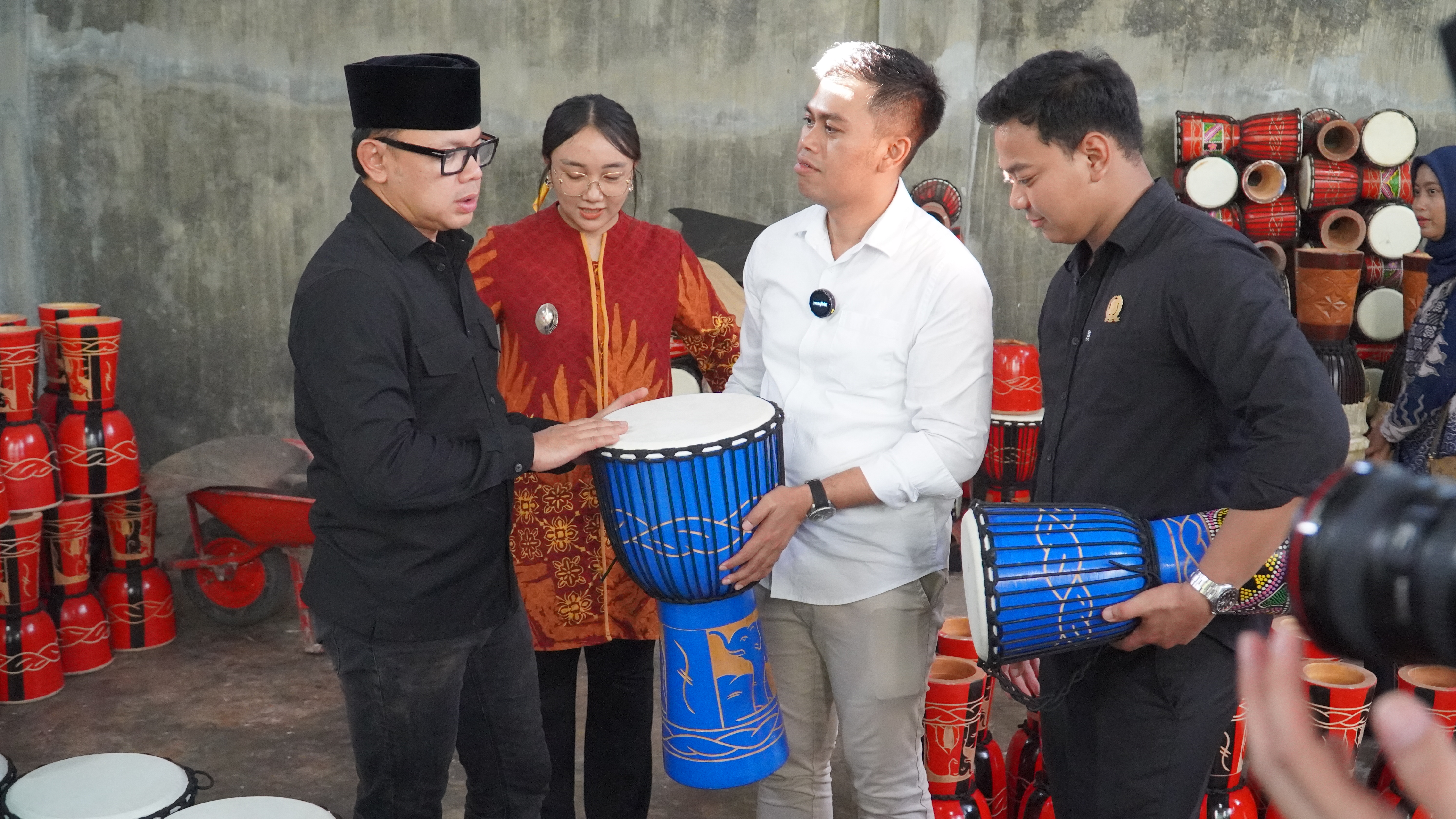 1 Mei 2025 - Menerima Kunjungan Kerja Wamendagri