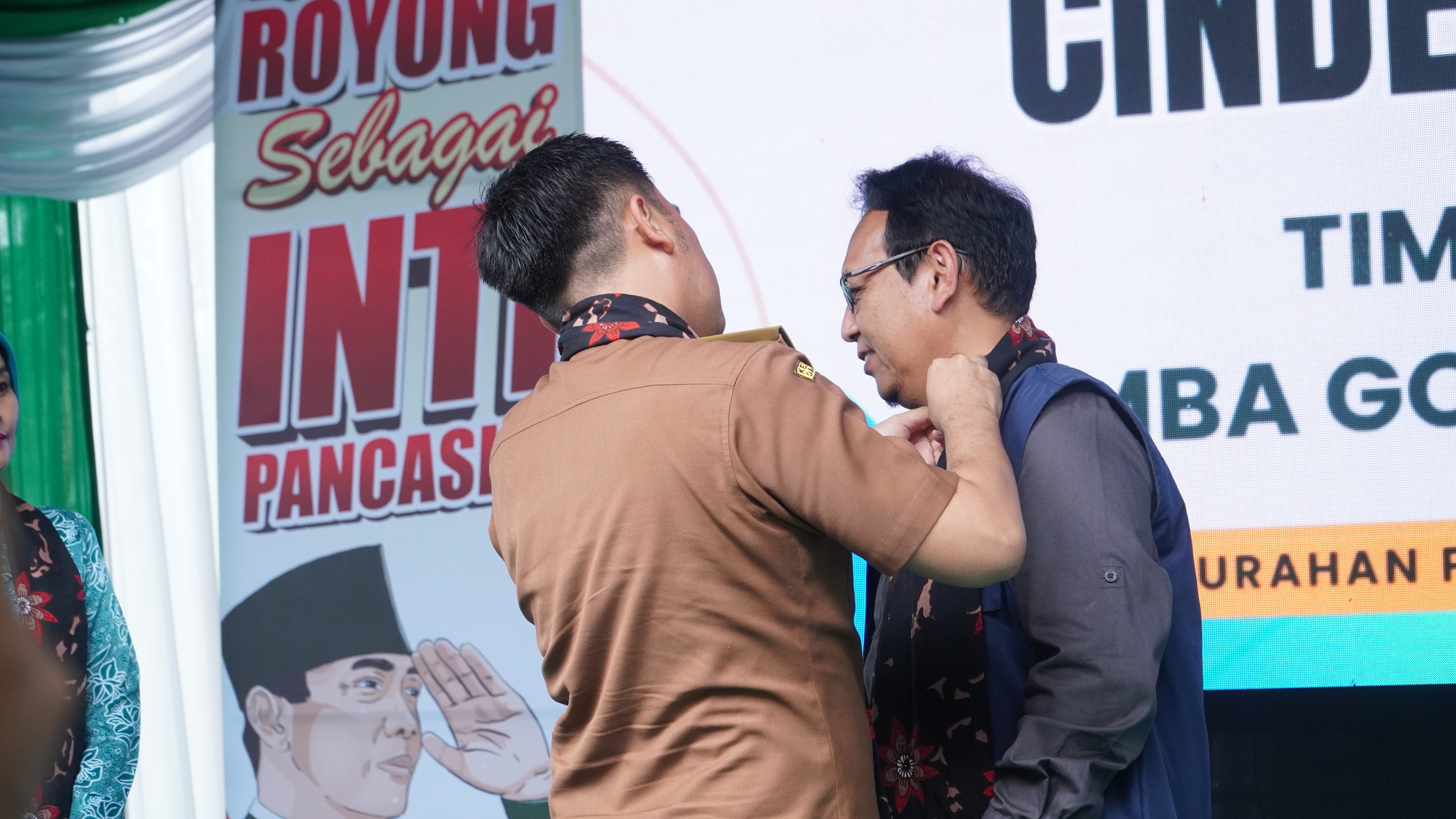 27 Mei 2025 - Penerimaan Tim Verifikasi Lapangan Gotong Royong di Balai Kelurahan Pakunden