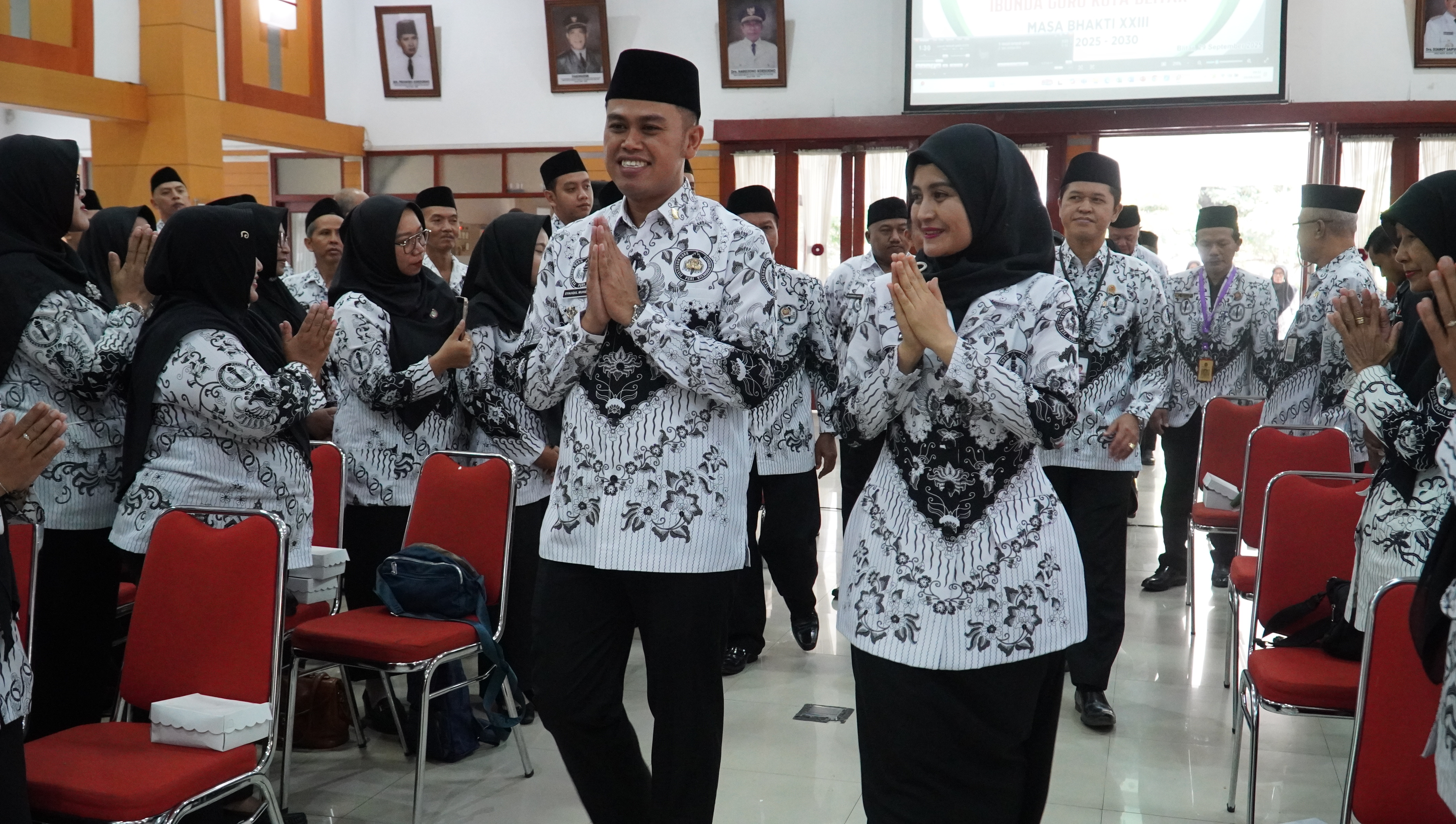 29 September 2025- Penganugerahan IBUNDA GURU KOTA BLITAR &amp;amp; PENGUKUHAN PENGURUS PGRI KOTA BLITAR  Masa Bhakti XXIII Tahun 2025-2030