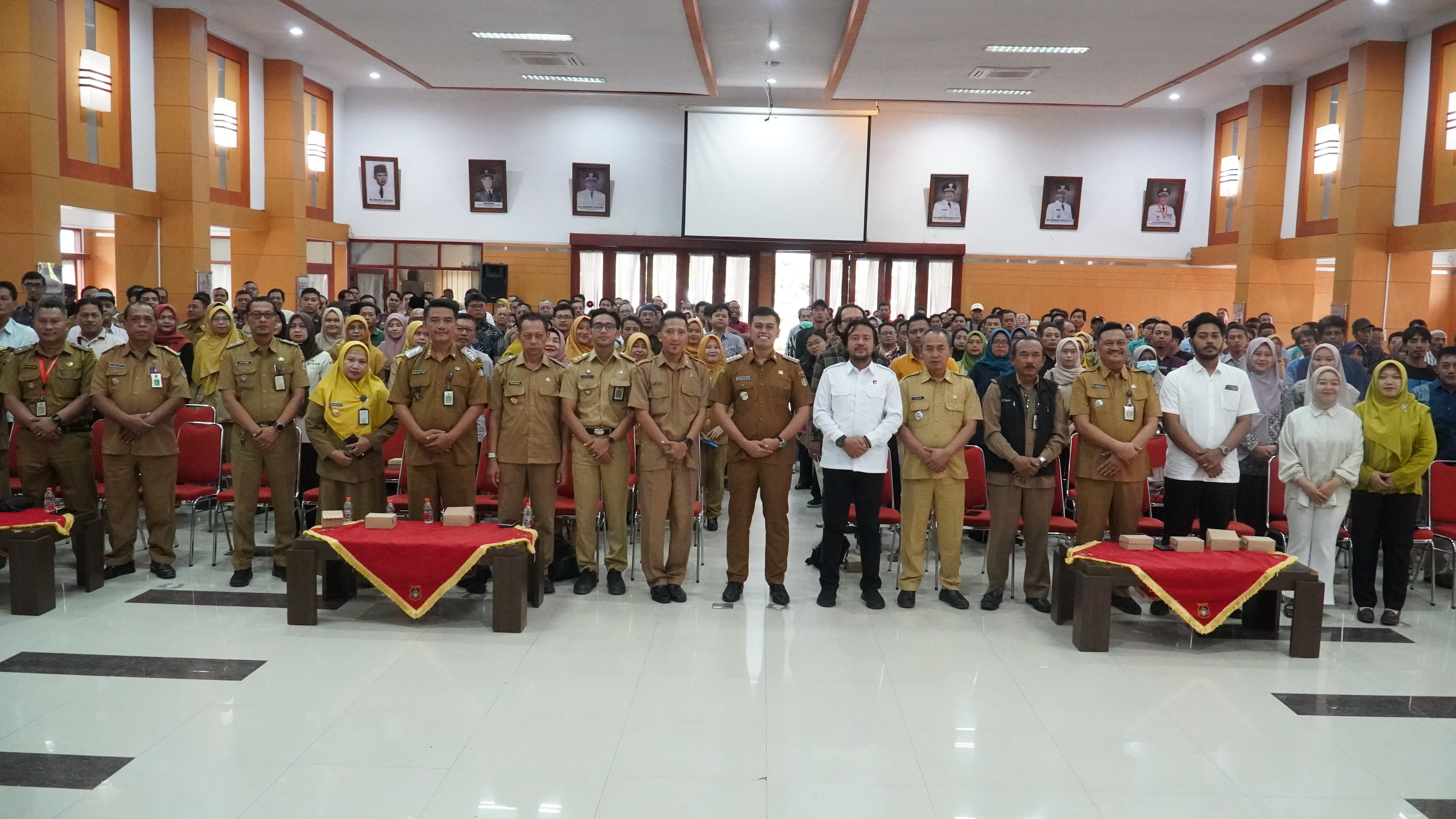 12 Agustus 2025-Pembukaan Sosialisasi Pencegahan Tindak Pidana Korupsi bagi Pelaksana Program RT KEREN