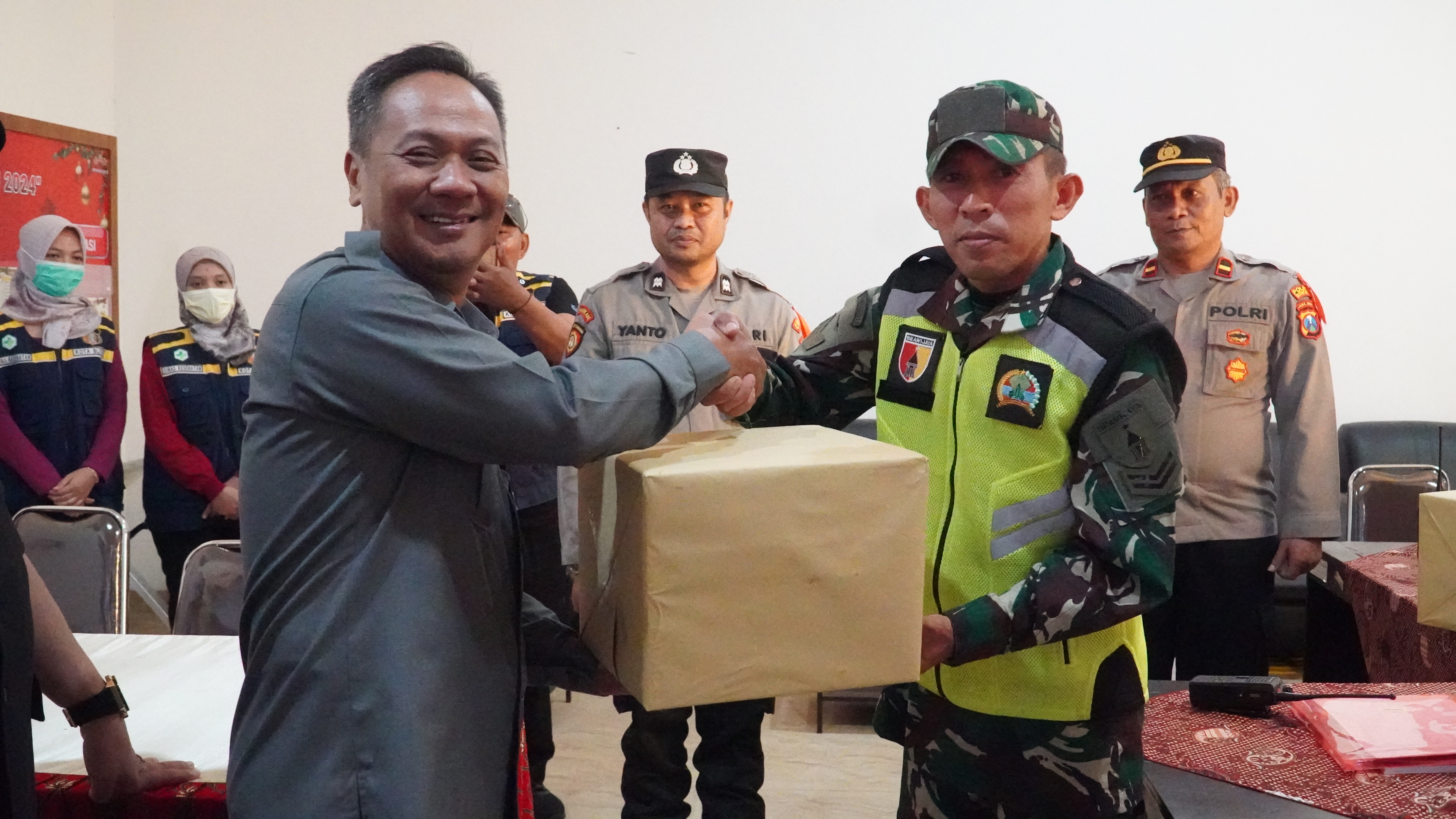 31 Desember 2024 - Monitoring Posko Perayaan Malam Tahun Baru 2025 di POS PIPP, TERMINAL, POS TAMAN PECUT