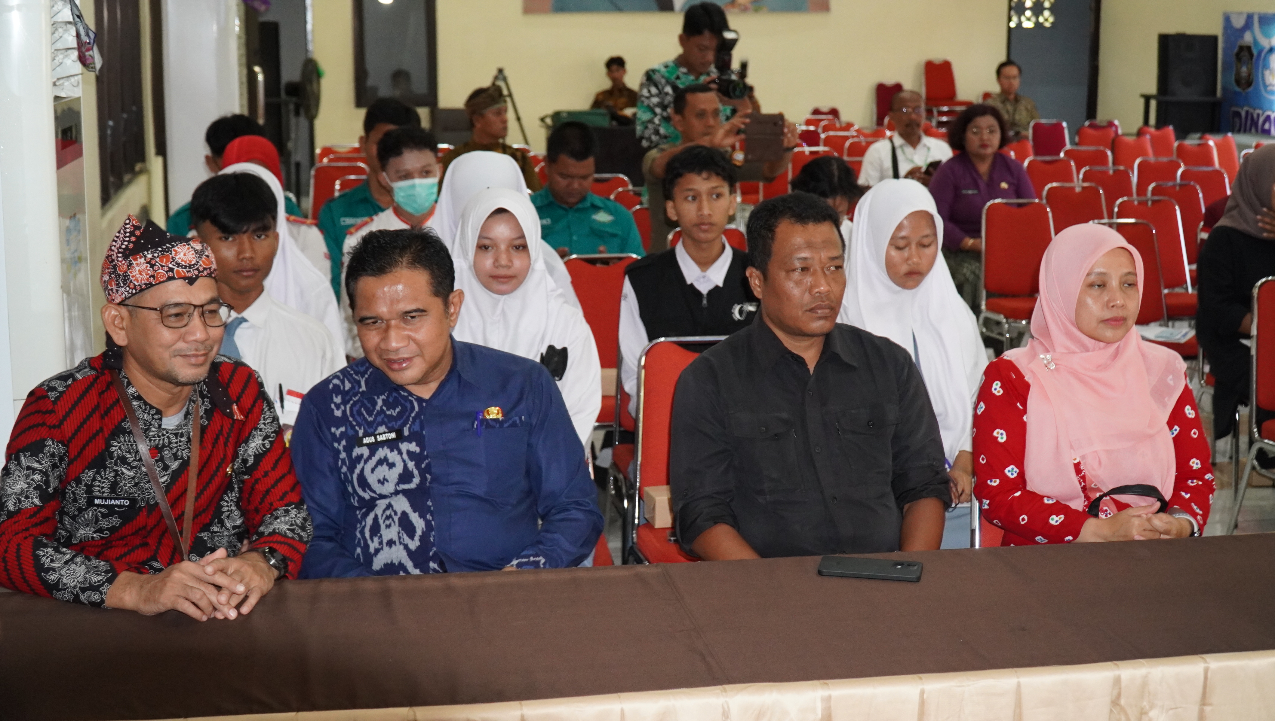 2 Desember 2025 - Sosialisasi Waspada Narkoba Bagi Santri &amp;amp; Pelajar Kota Blitar di Aula Sabha Kridha Wiyata Dispendik
