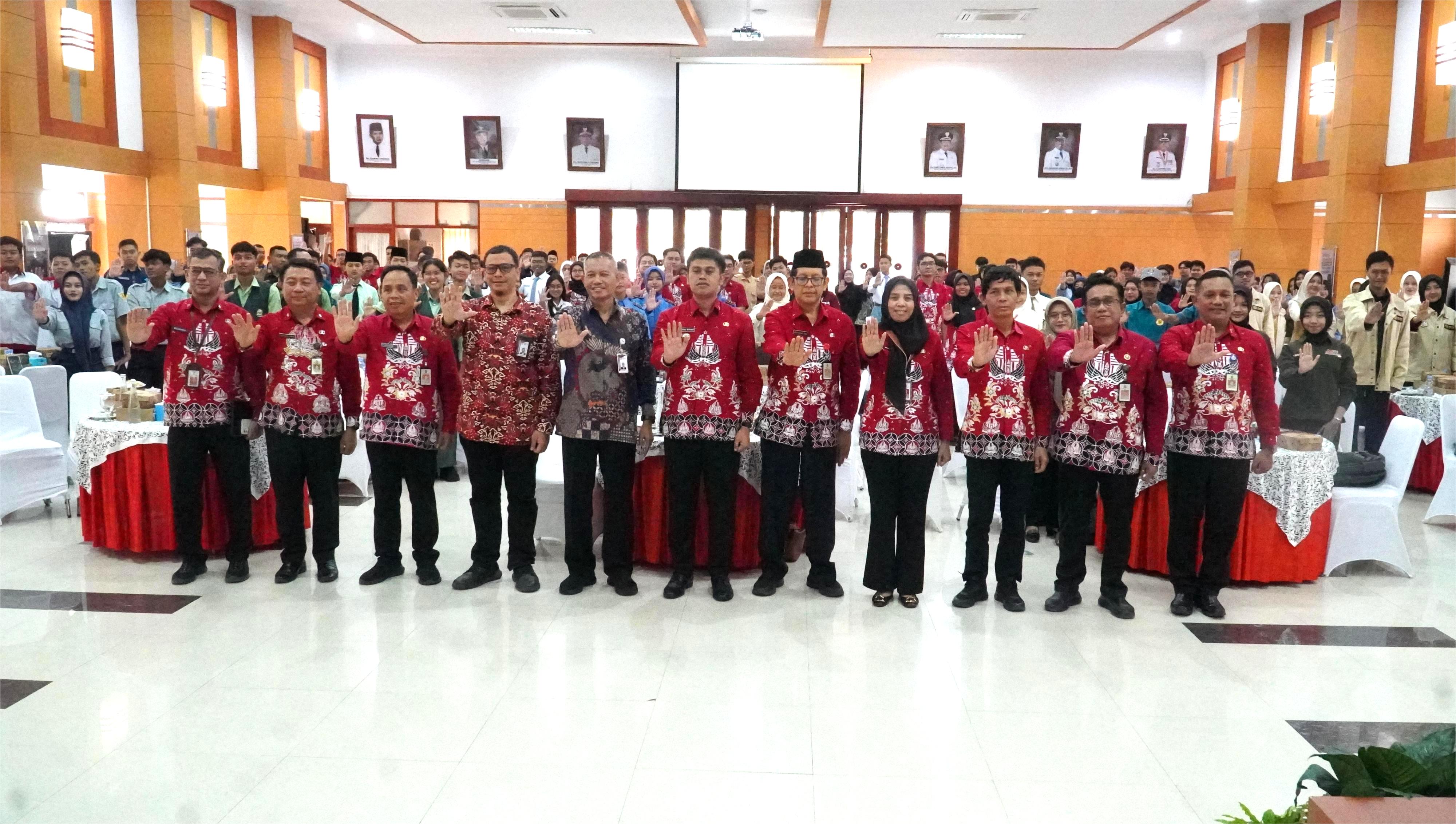 6 November 2025 - Sosialisasi Antikorupsi untuk Pemuda oleh KPK RI