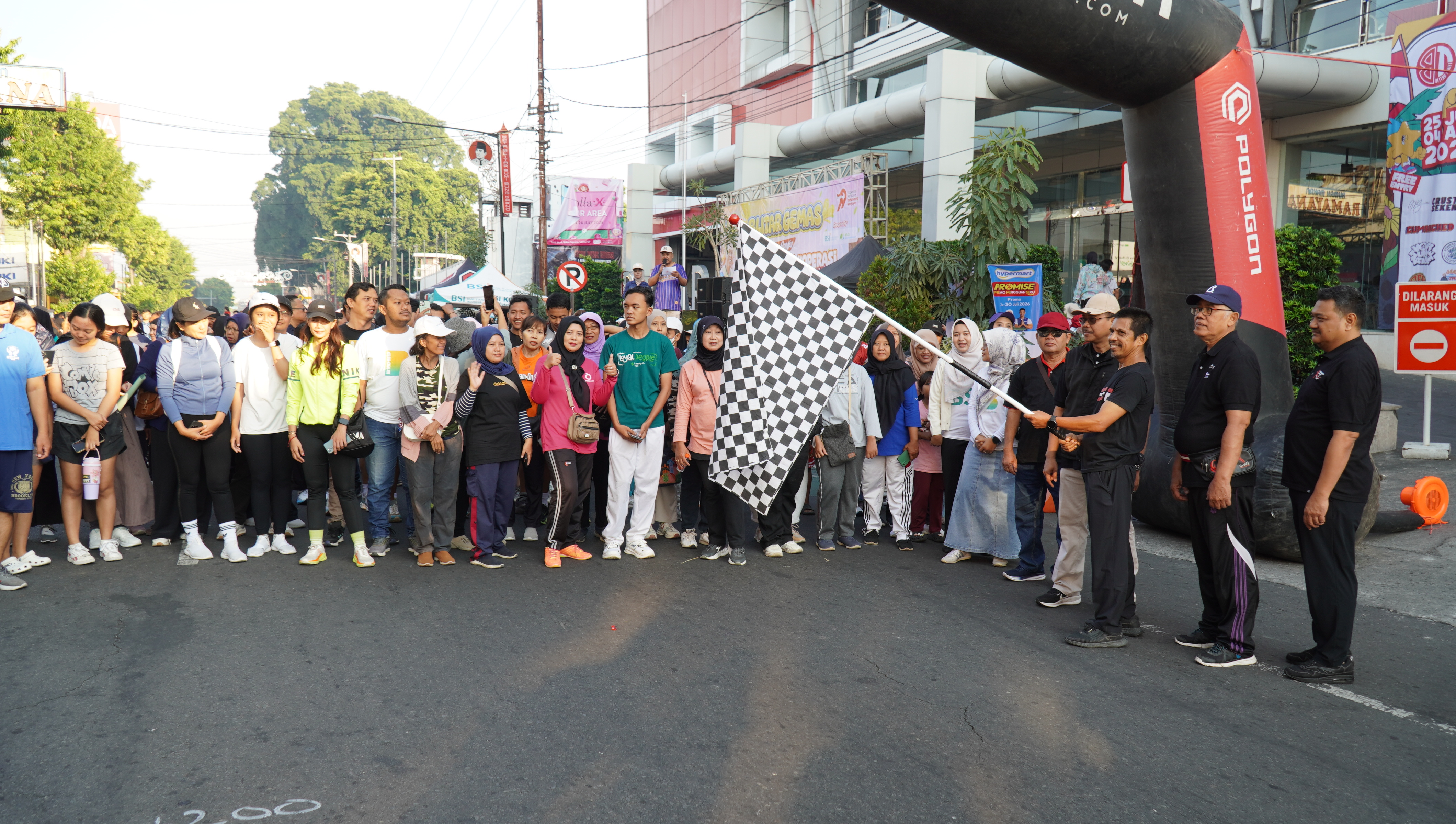 26 Juli 2026 - CFD dalam rangka Peringatan Hari Koperasi Ke-79 Tahun 2026 Kota Blitar