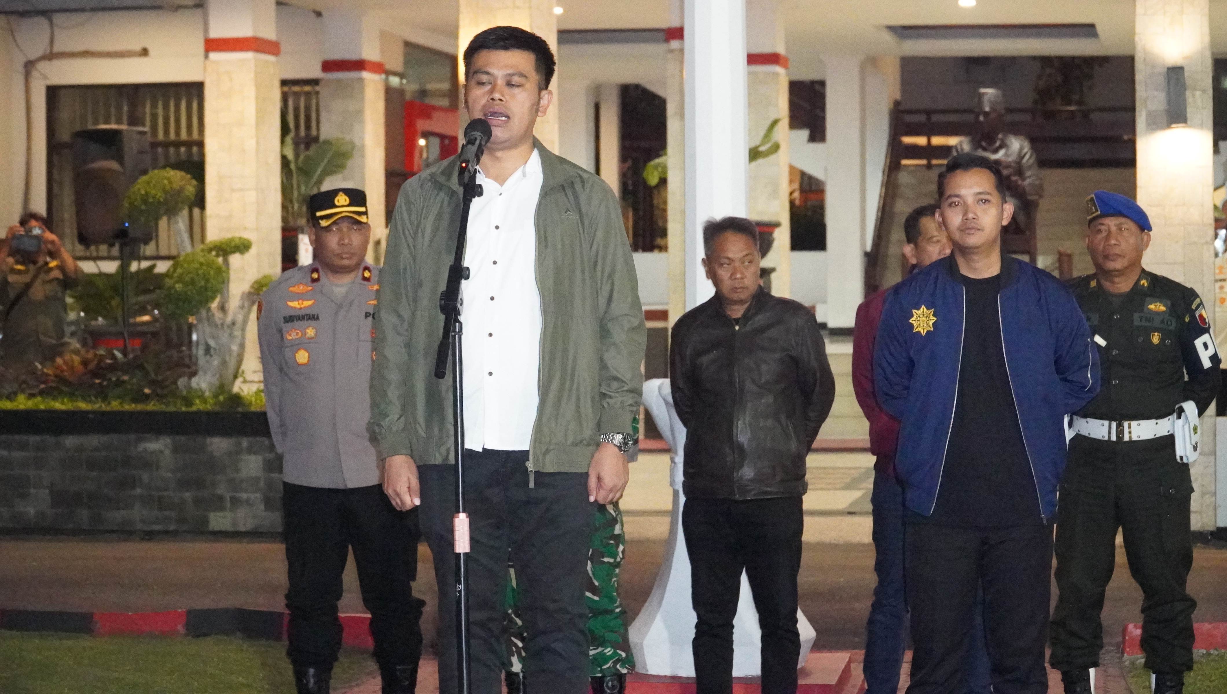 3 September 2025-Patroli Gabungan dengan Forkopimda