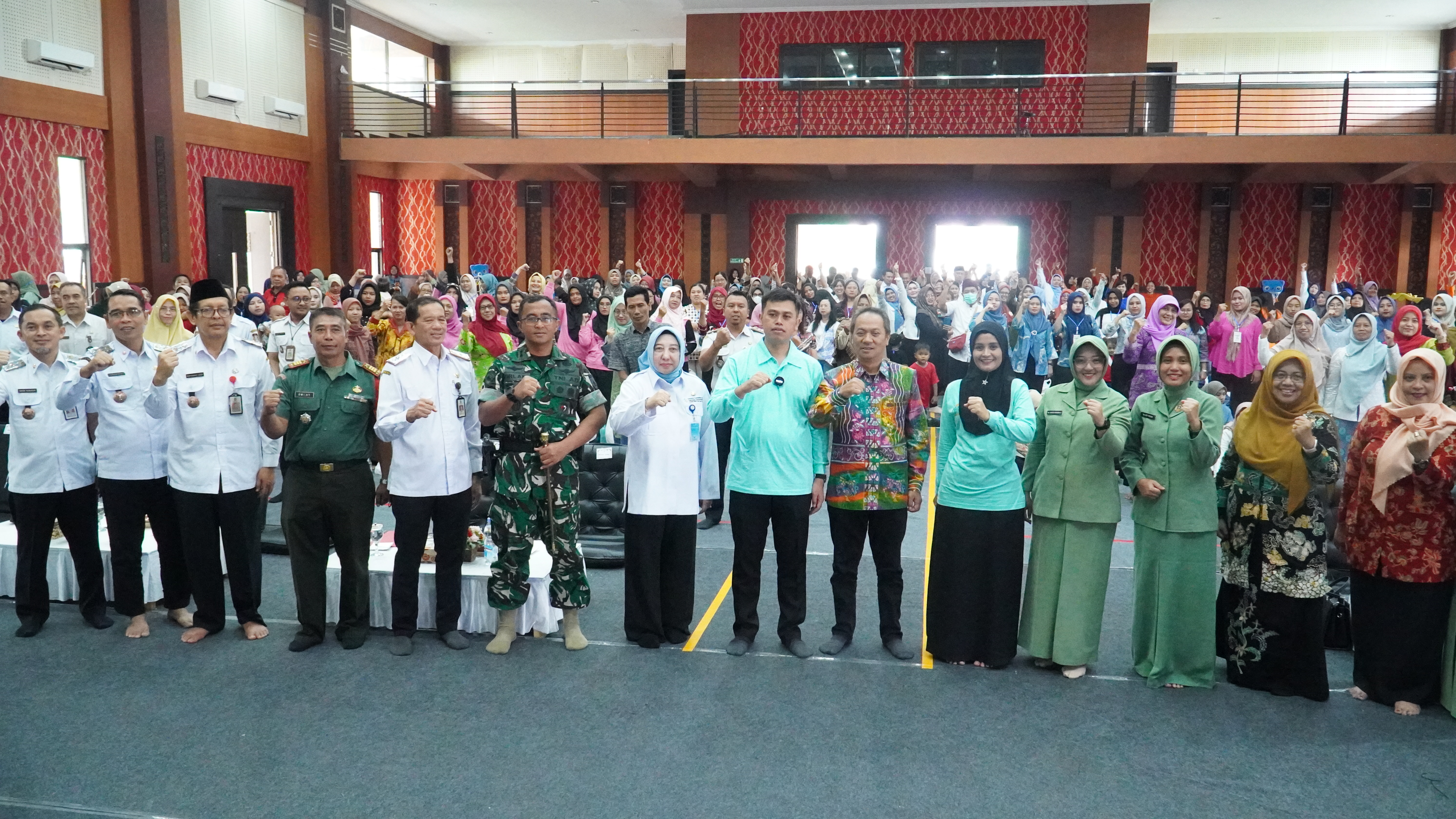 30 April 2025 - Launching KERABAT SAE (Kelas Orang Tua Hebat,Seneng Anak e Entuk Ilmune) di Gedung Kesenian Aryo Blitar