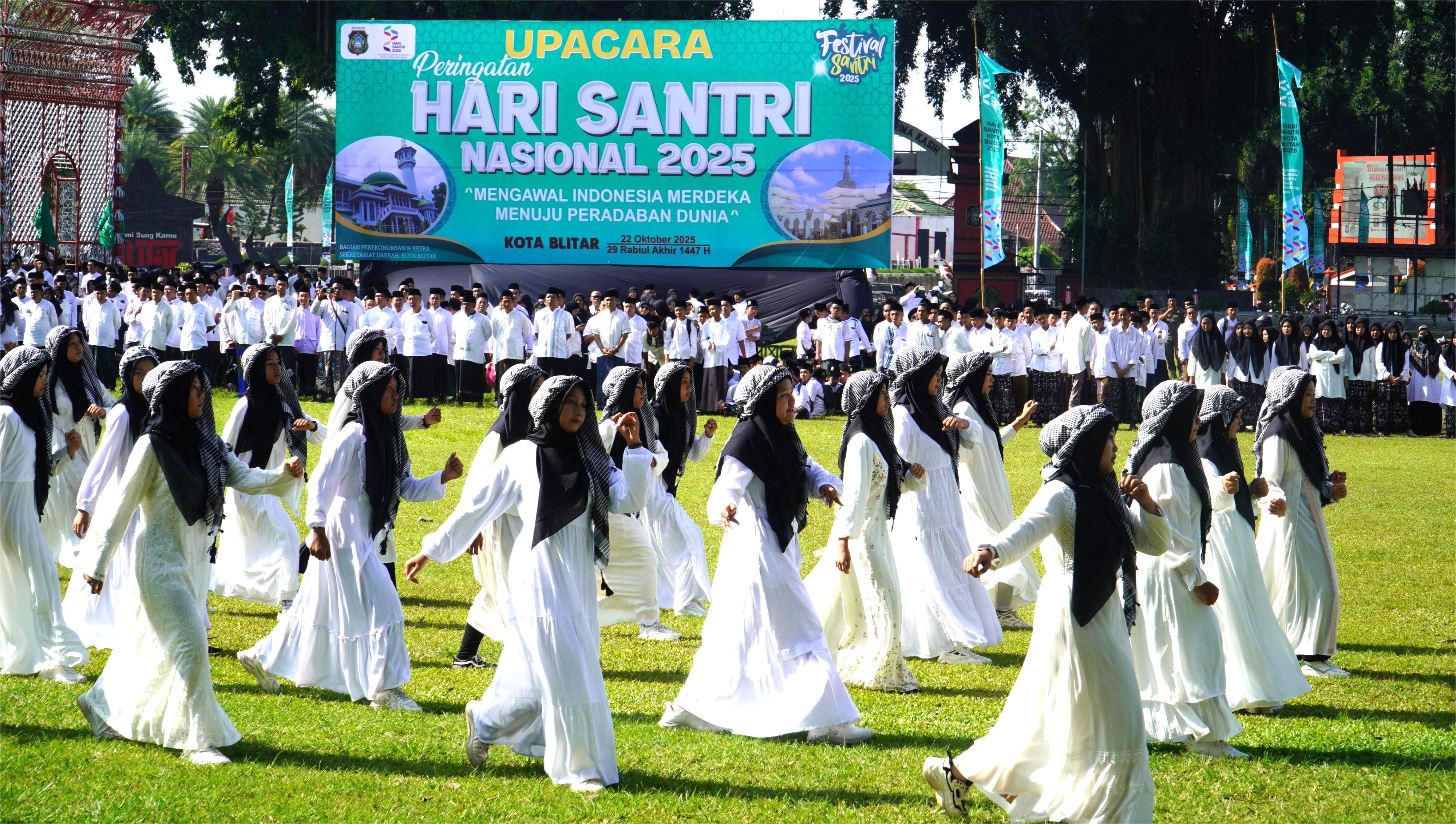 22 Oktober 2025- Upacara Memperingati HARI SANTRI NASIONAL
