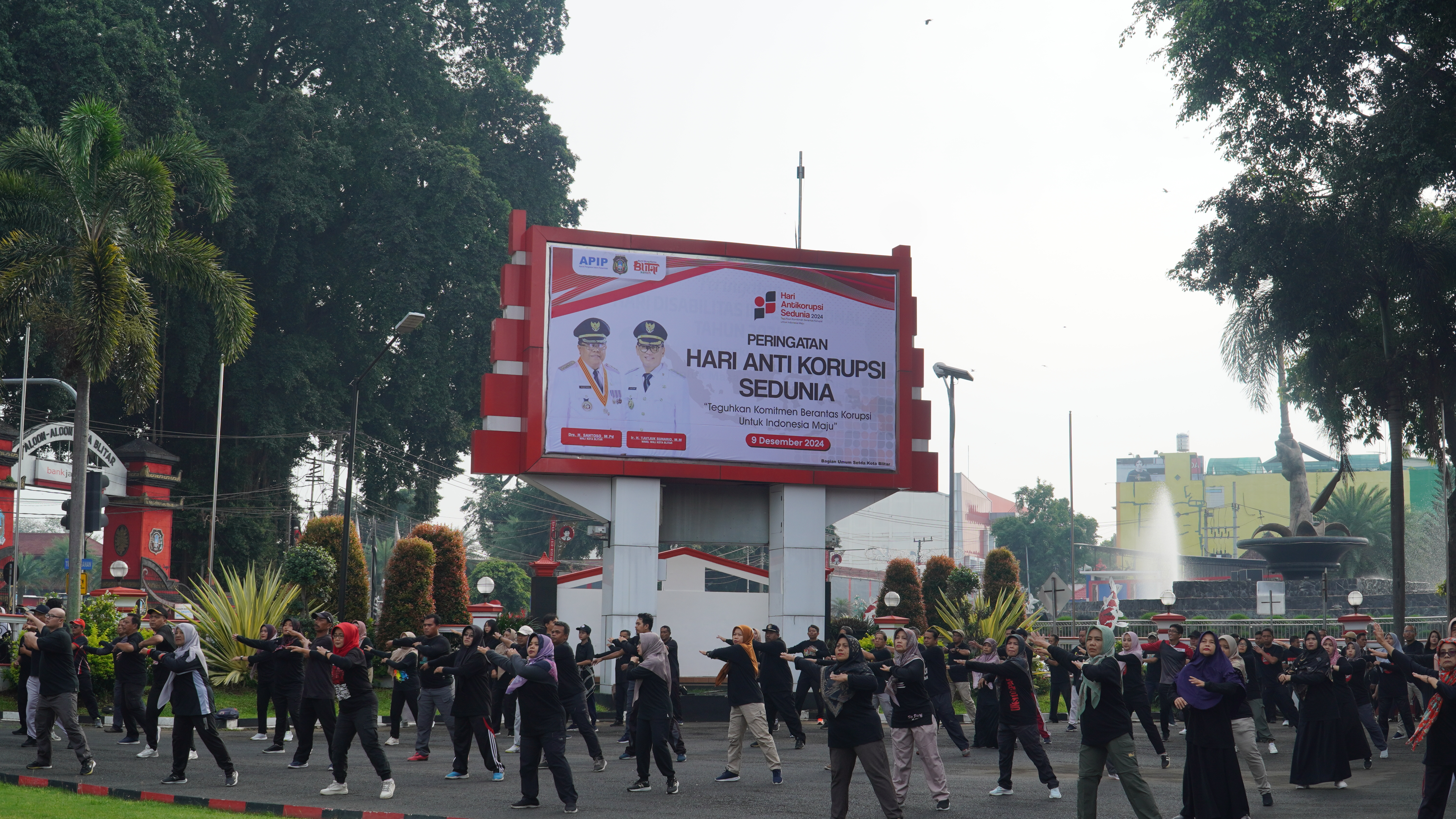 6 Desember 2024 -  Senam Pagi &amp;amp; Sosialisasi Budaya Anti Korupsi
