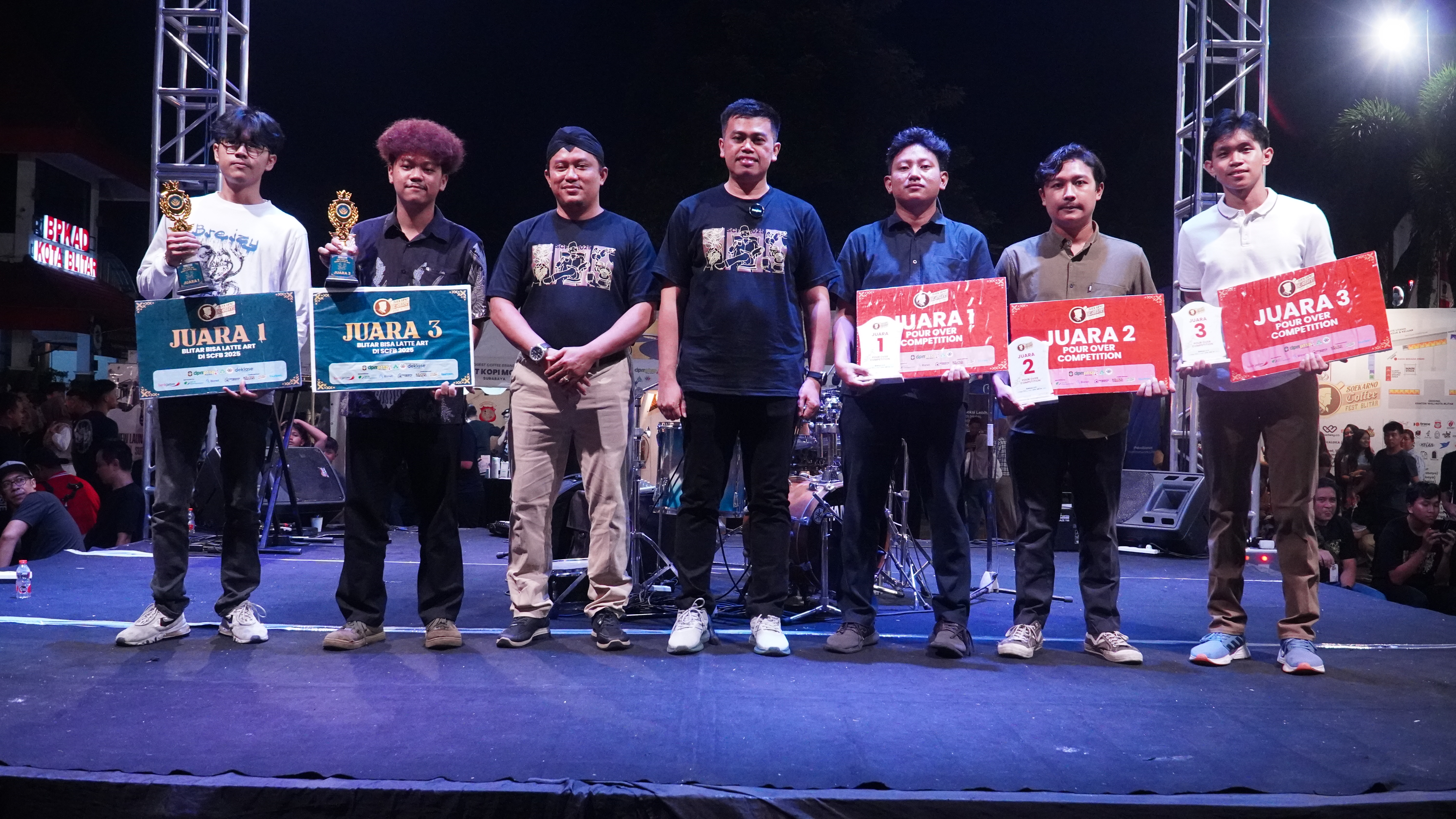 15 Juni 2025 - Penutupan SOEKARNO COFFE FEST 2025