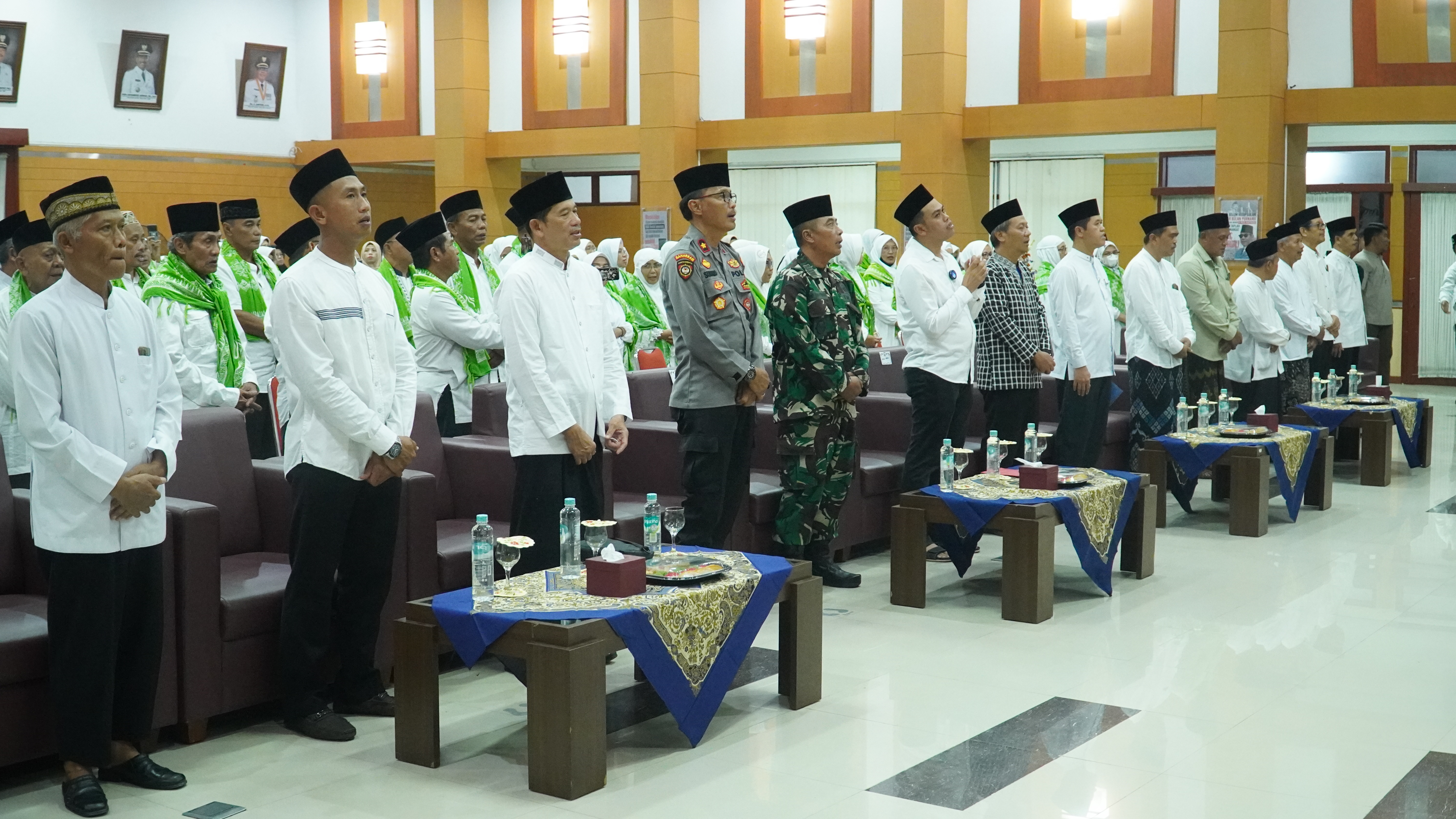1 Mei 2025 - Pelepasan Calon Jamaah Haji Kota Blitar Tahun 2025