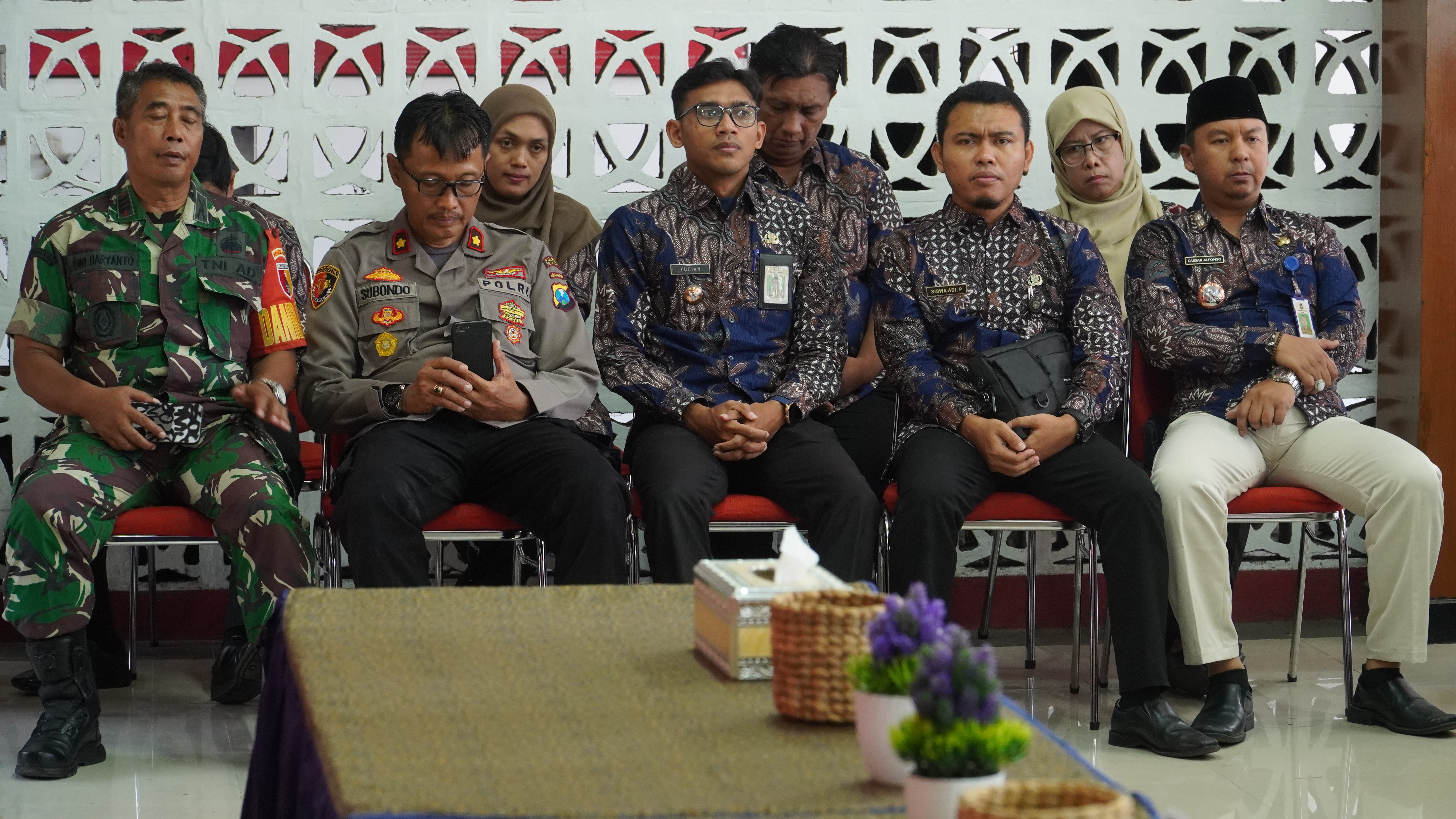 21 Maret 2025 - Pembagian Bingkisan RT RW Kec. SANANWETAN