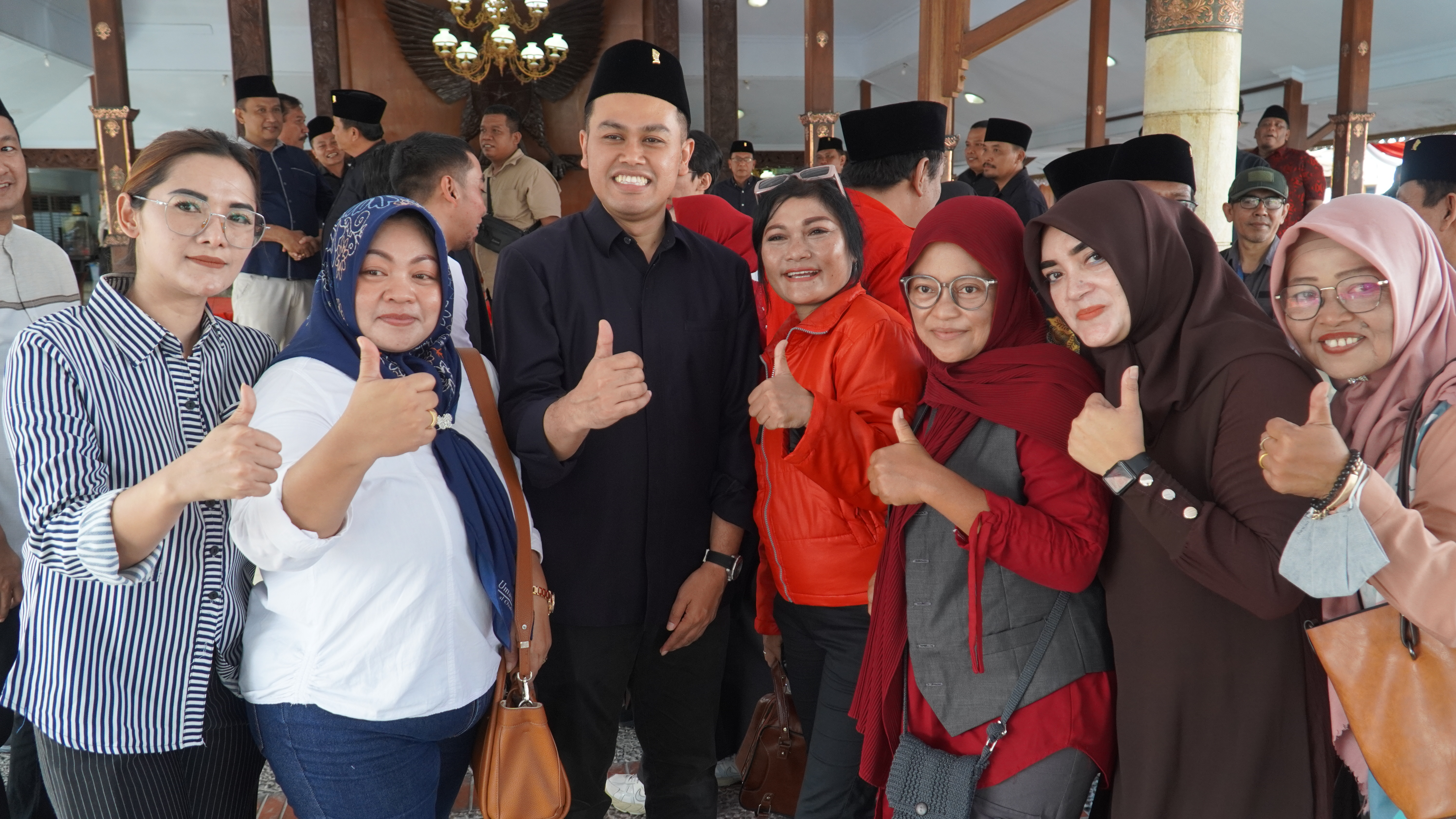 4 April 2025 - Kunjungan IBU MEGAWATI SOEKARNOPUTRI di MBK &amp;amp; Pendopo Ronggohadinegoro