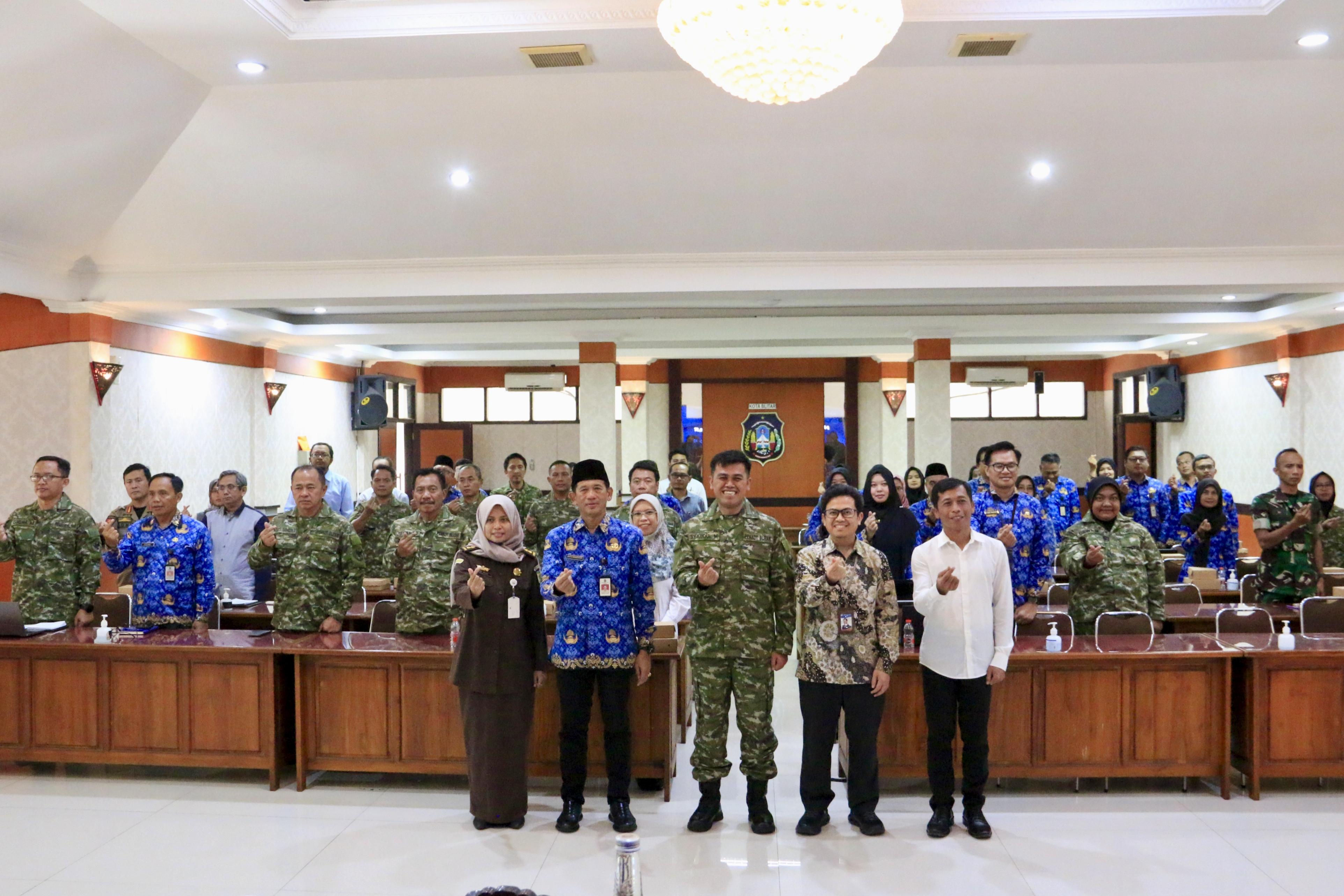 22 Desember 2025- High Level Meeting TPID Kota Blitar