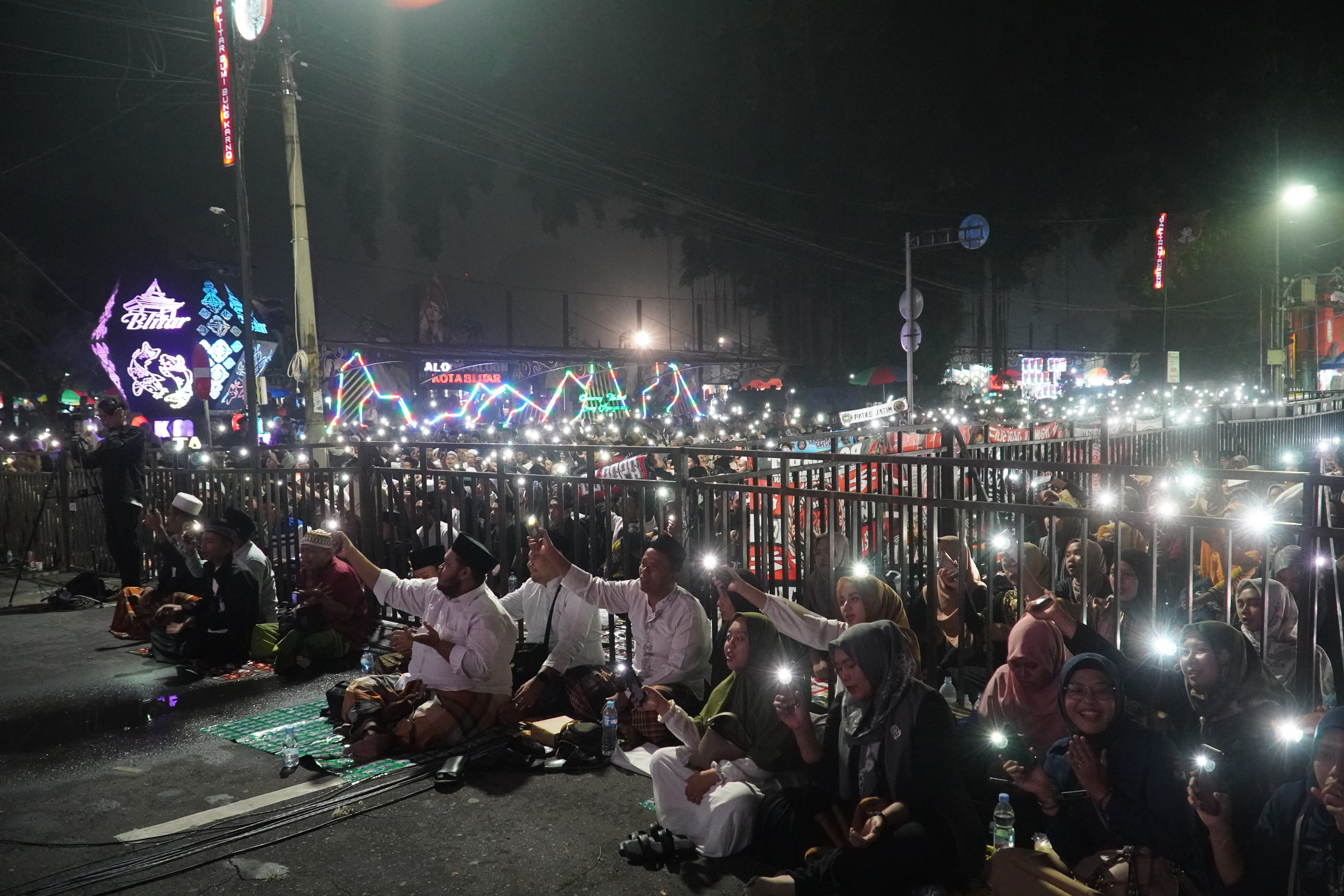 24 November 2024 -  Sholawat Kebangsaan Dalam Rangka PILKADA  SERENTAK 2024