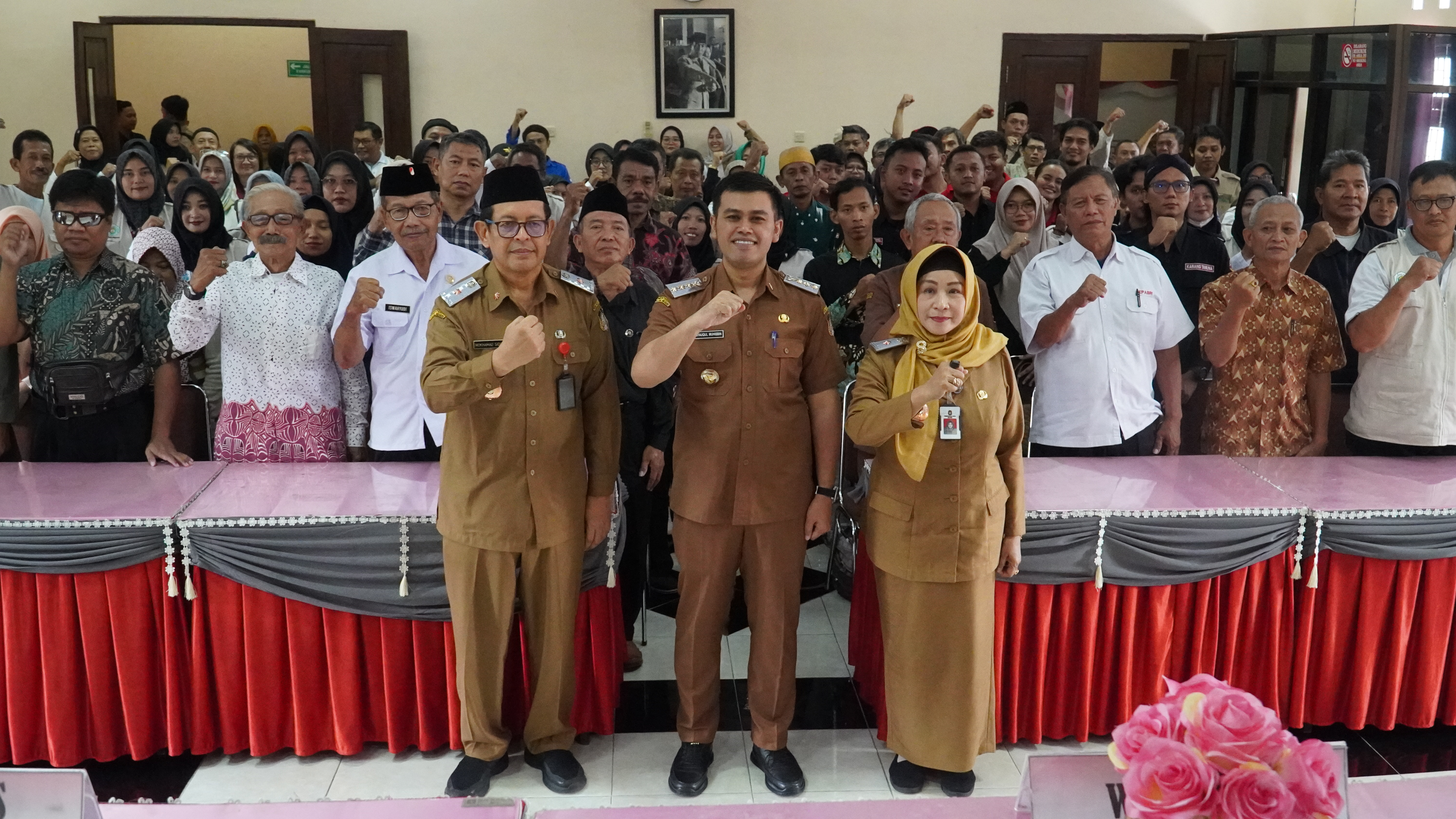 24 Maret 2025 - Pemberian Bingkisan bagi Pilar2 Kesejahteraan Sosial
