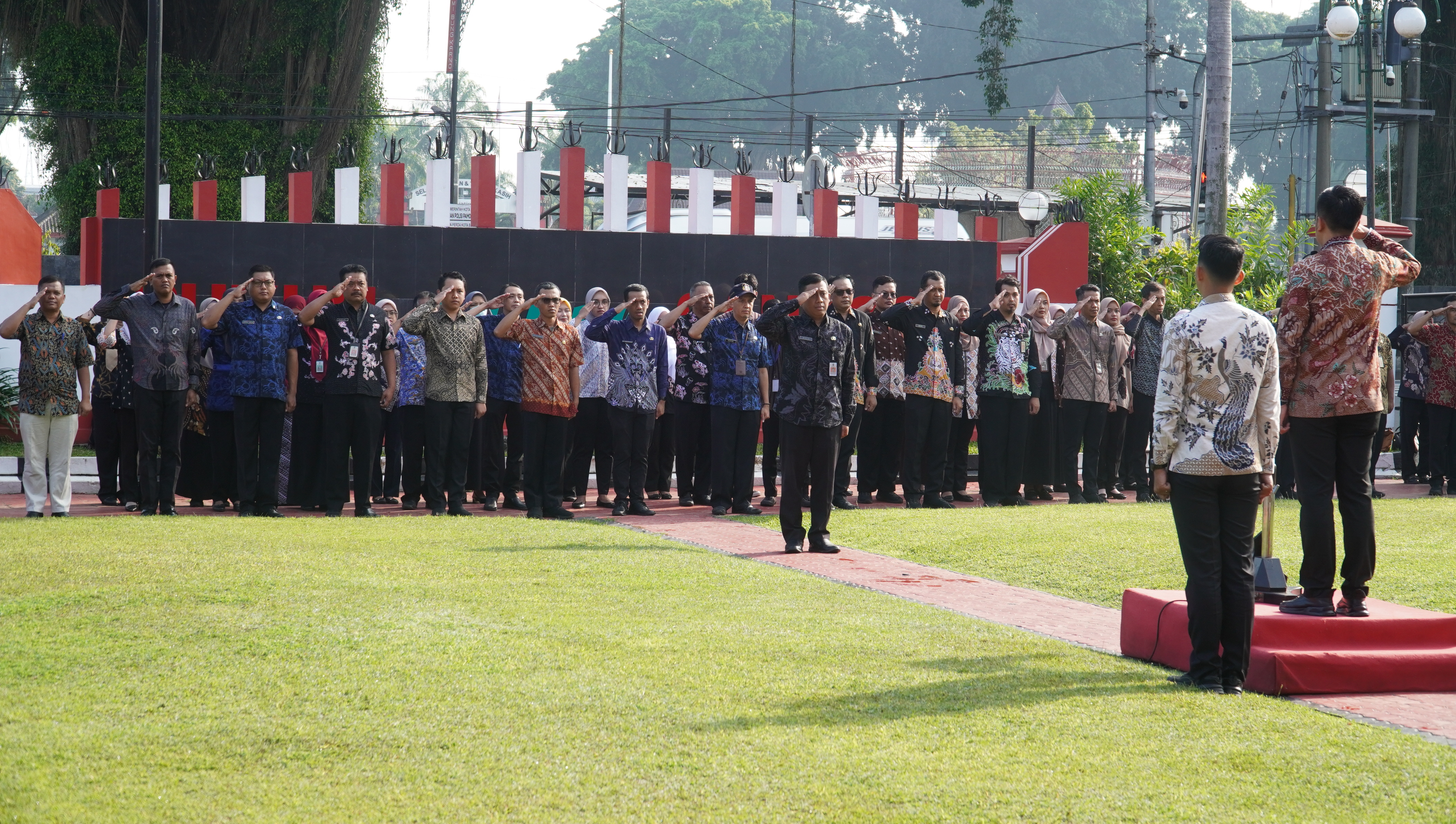 1 September 2025-Apel Gabungan ASN PEMKOT BLITAR (Pembina Apel Bapak Walikota Blitar)