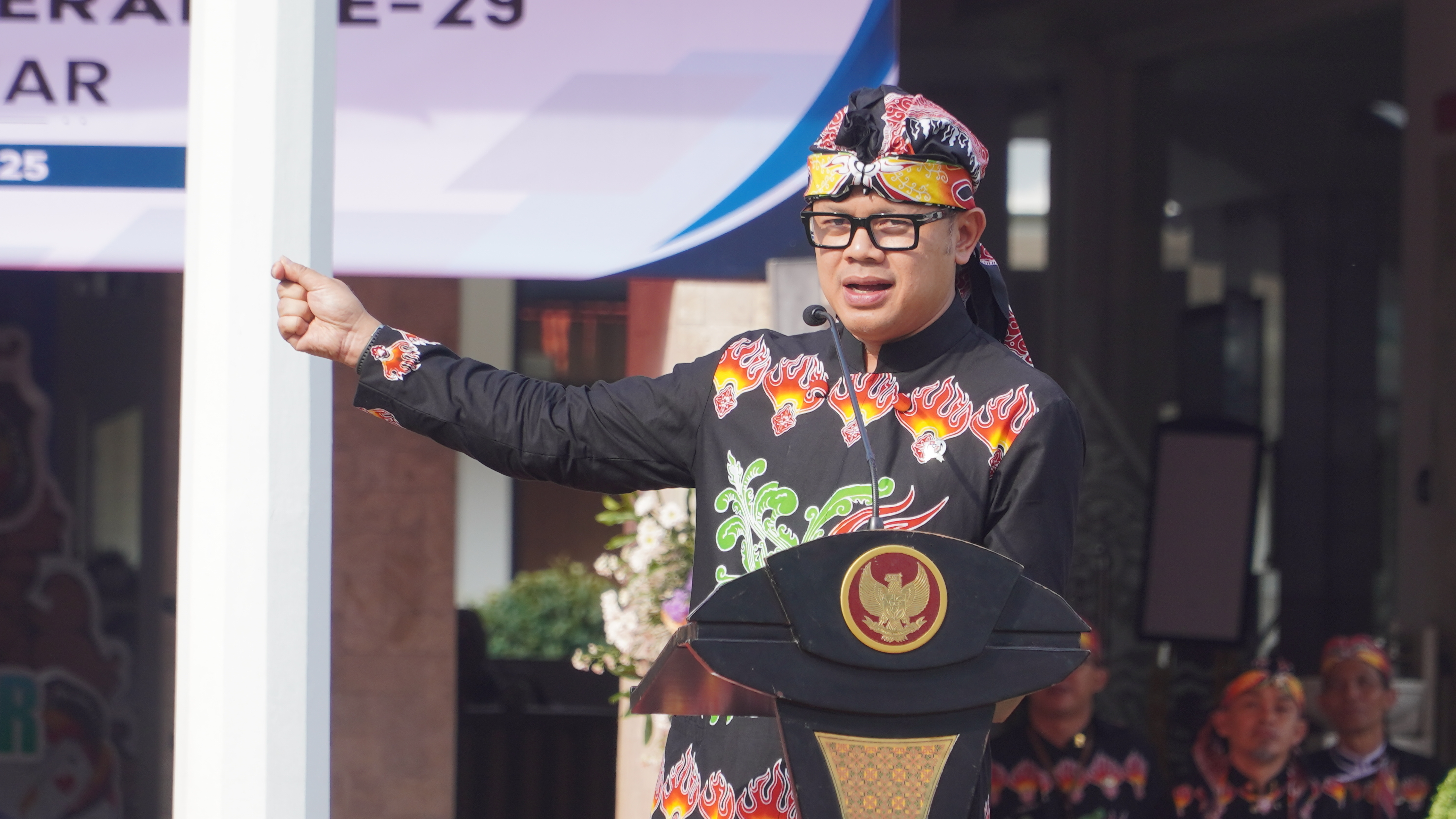 2 Mei 2025 - Upacara Hari Pendidikan Nasional &amp;amp; Hari Otonomi Daerah Tahun 2025