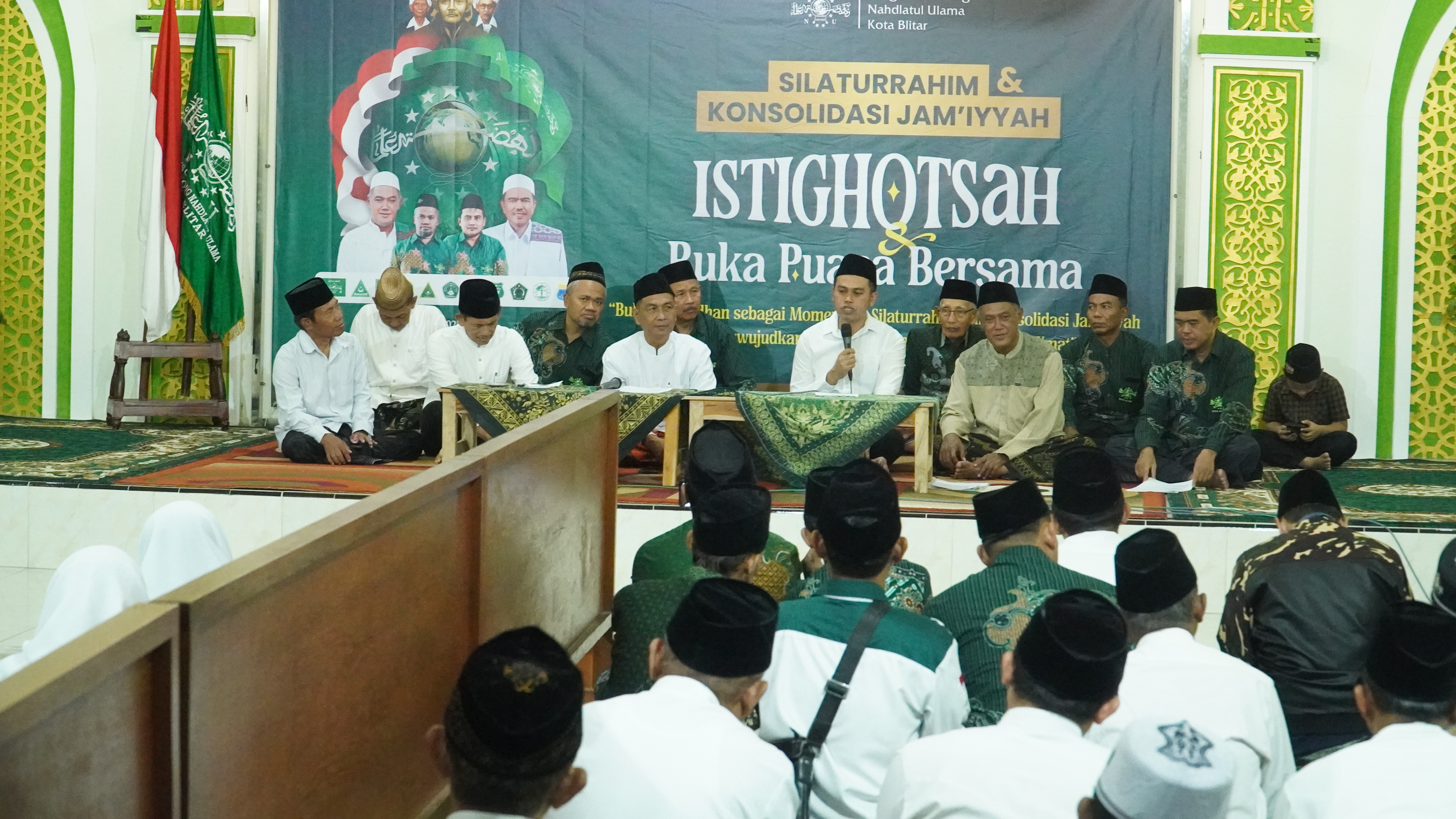 24 Maret 2025 - Silahturahmi JAM&amp;#039;IYYAH serta Istighotsah &amp;amp; Buber bersama PCNU di Kantor PCNU