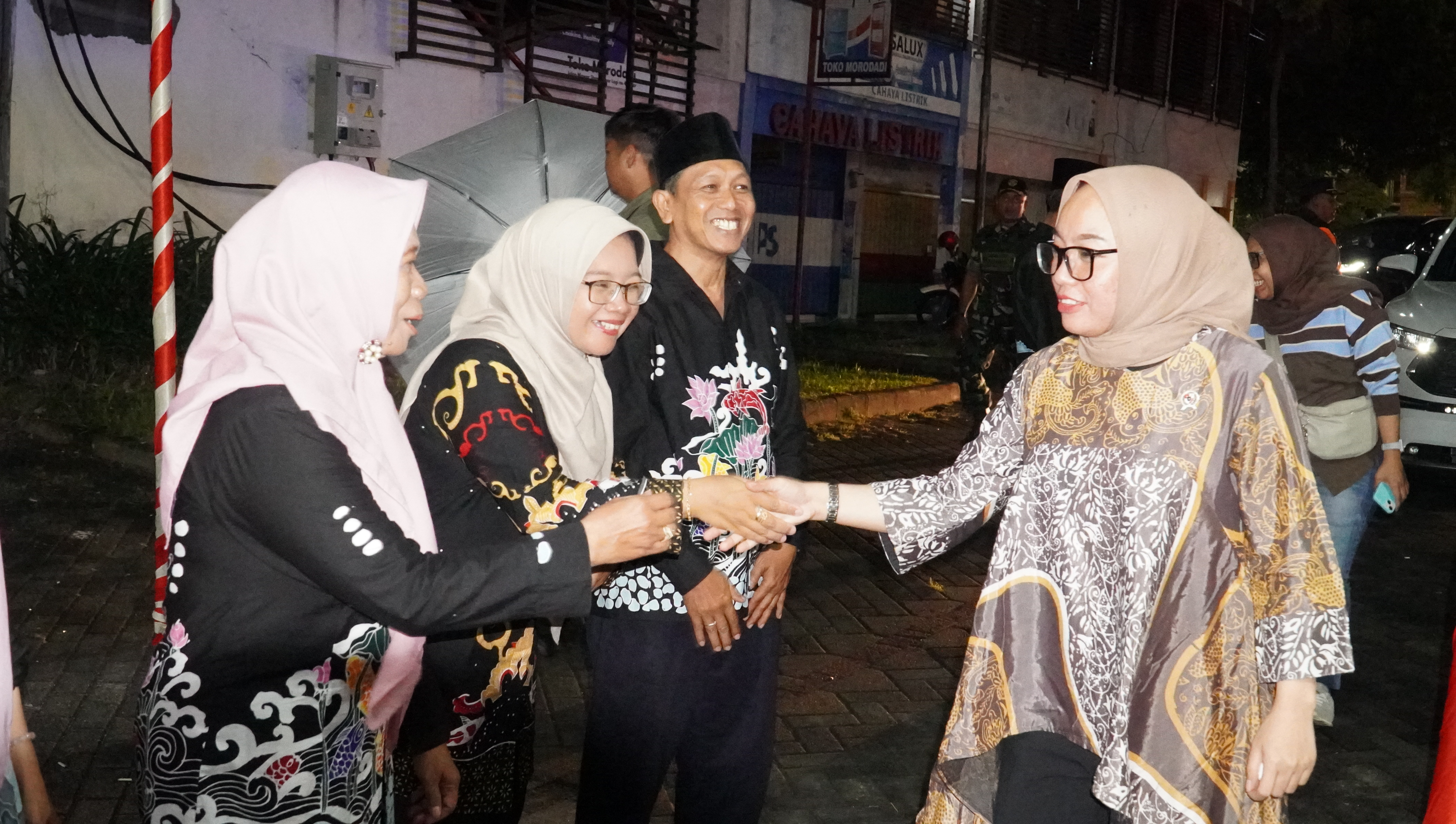 25 Oktober 2025 - Pembukaan Gerai Koperasi Kelurahan Merah Putih di Pasar Legi