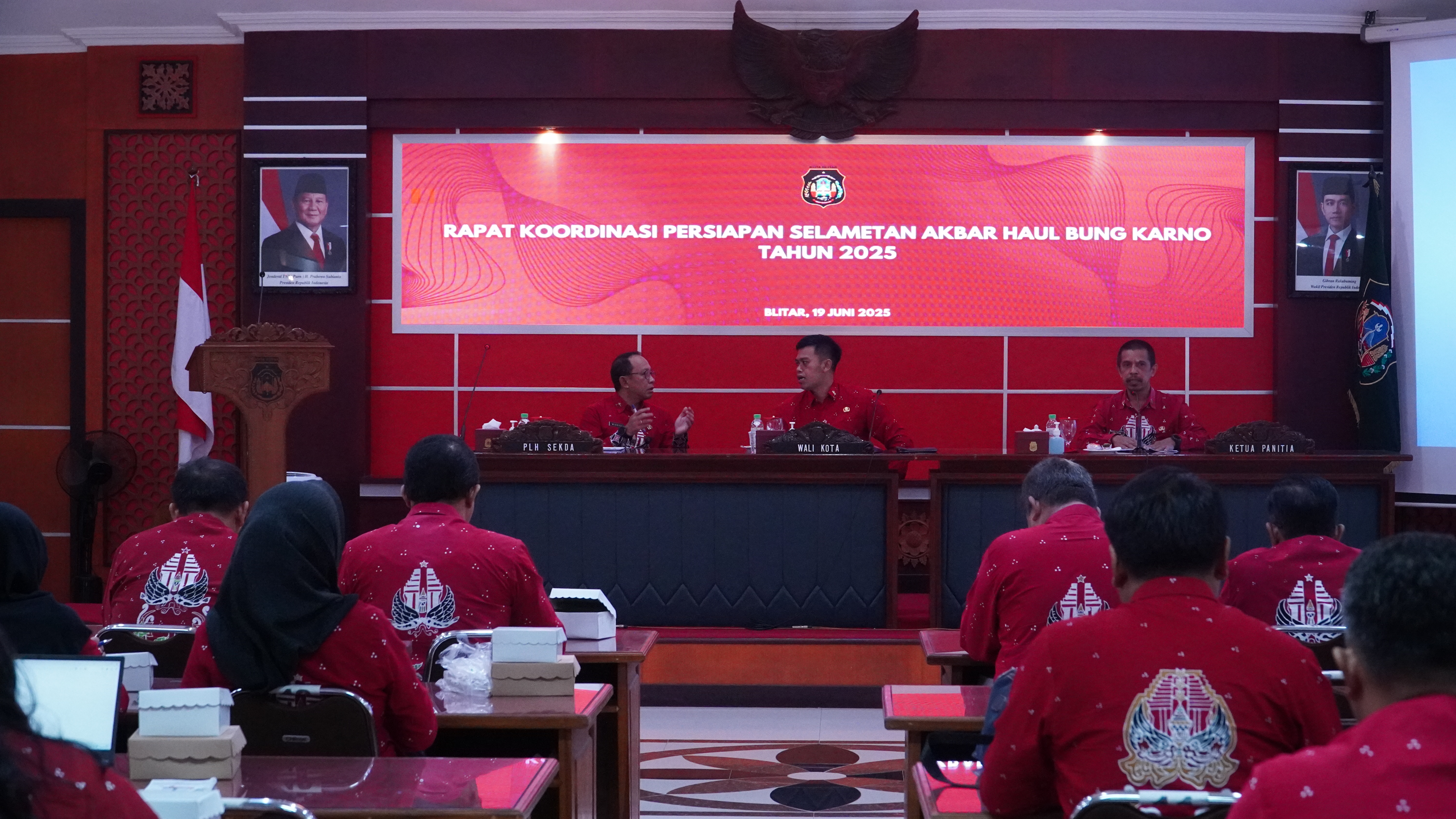 19 Juni 2025 - Rakor Kesiapan HAUL BUNG KARNO